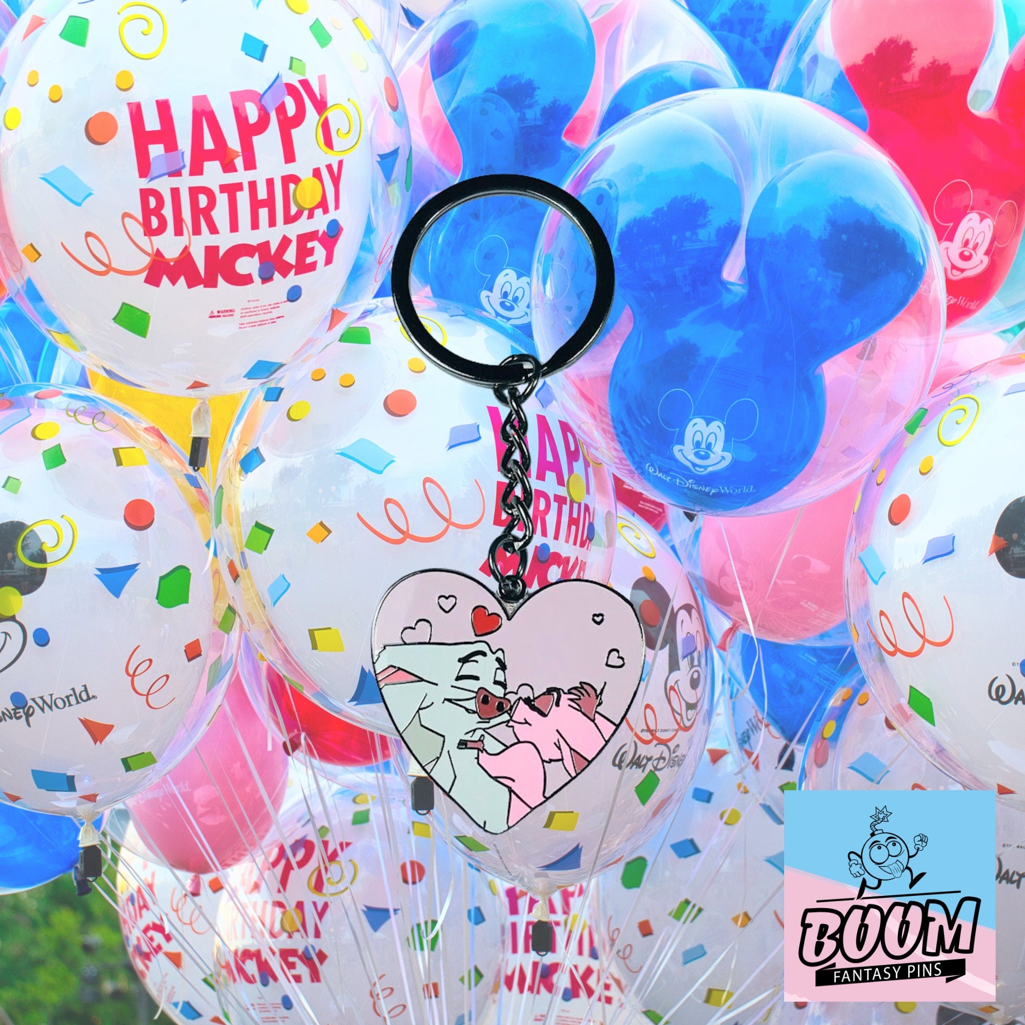 Llavero – Bartók de Anastasia – Disney Fantasy