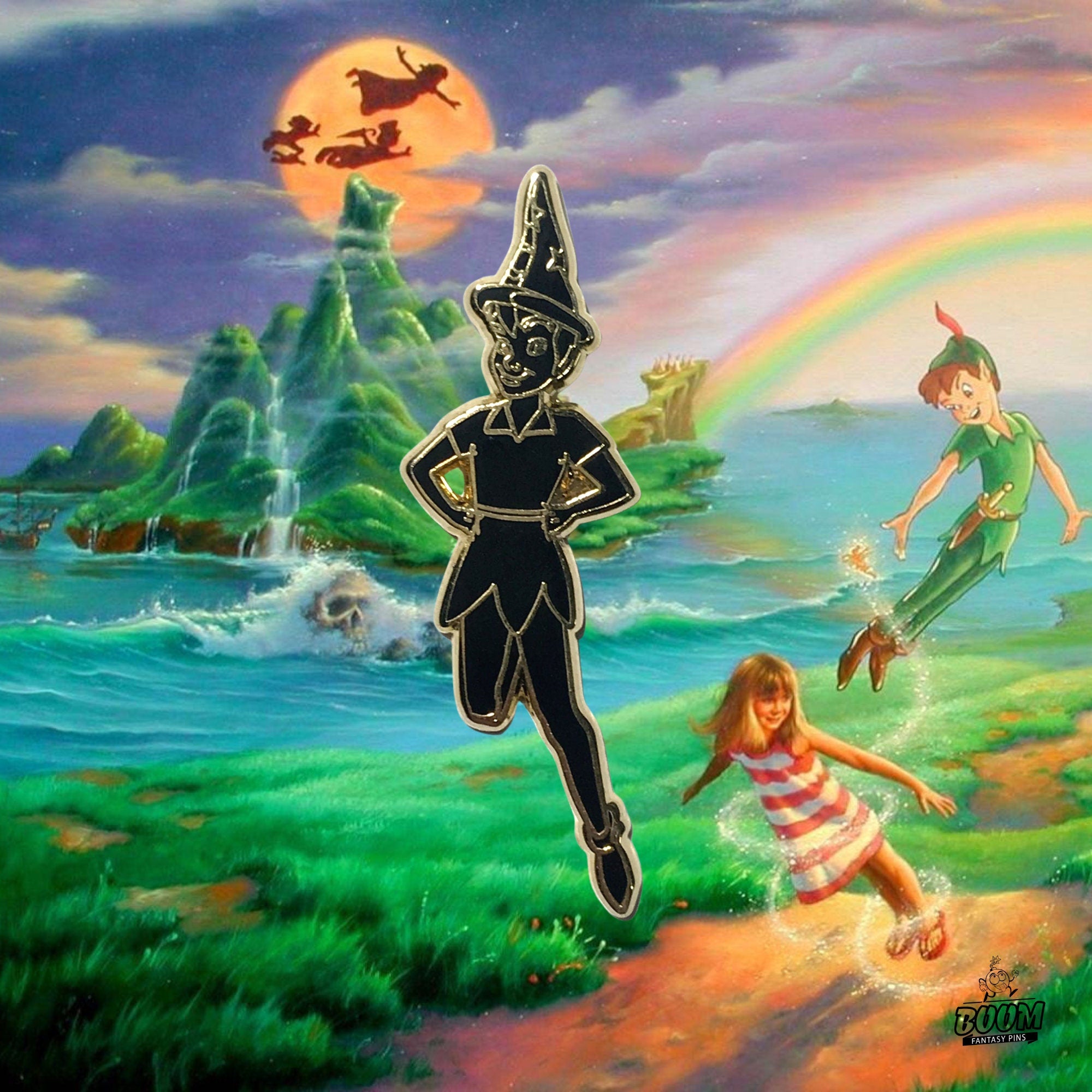 Pin – Peter Pan de Peter Pan – Disney Fantasy