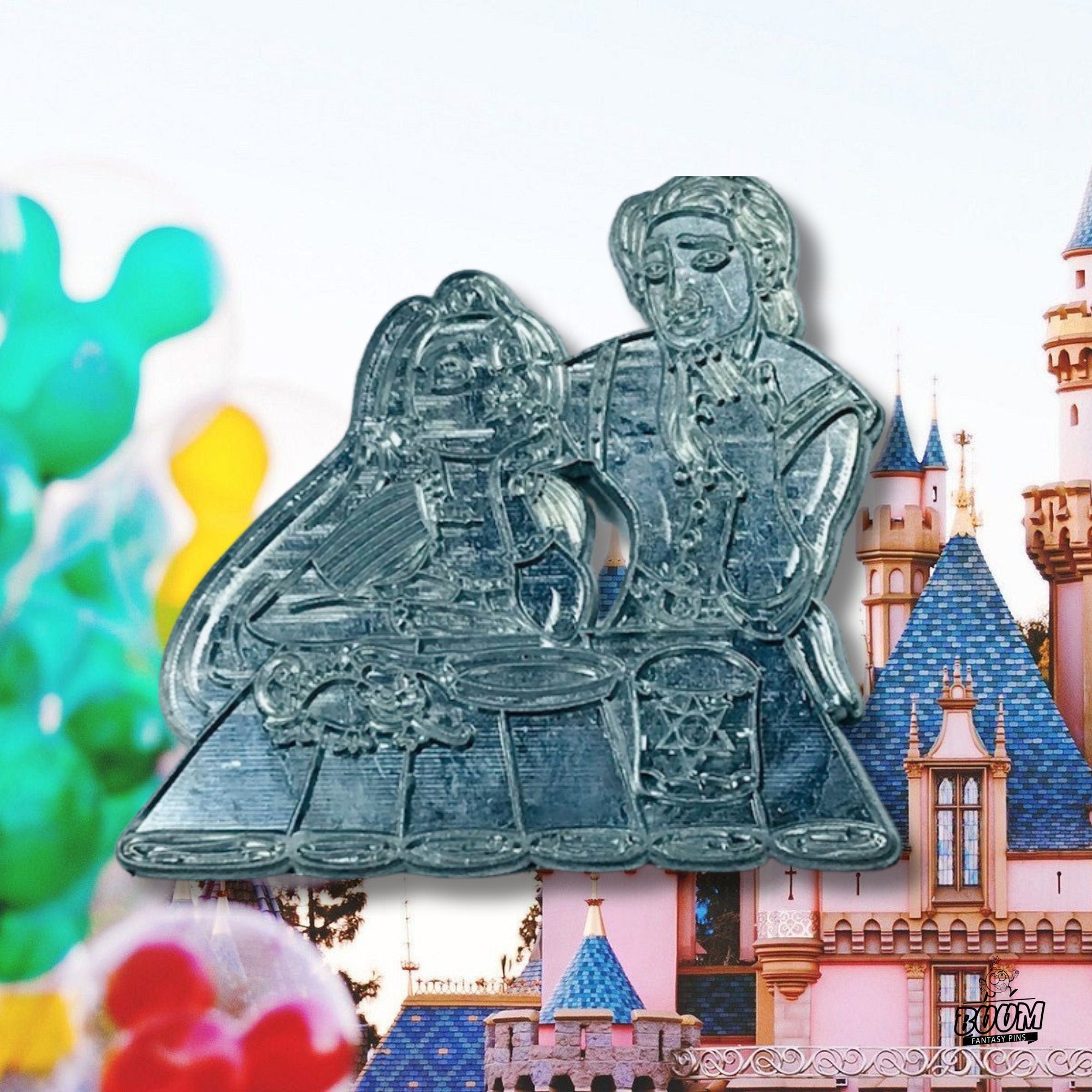 Pin – Rapunzel y Flynn Rider de Enredados – Disney Fantasy