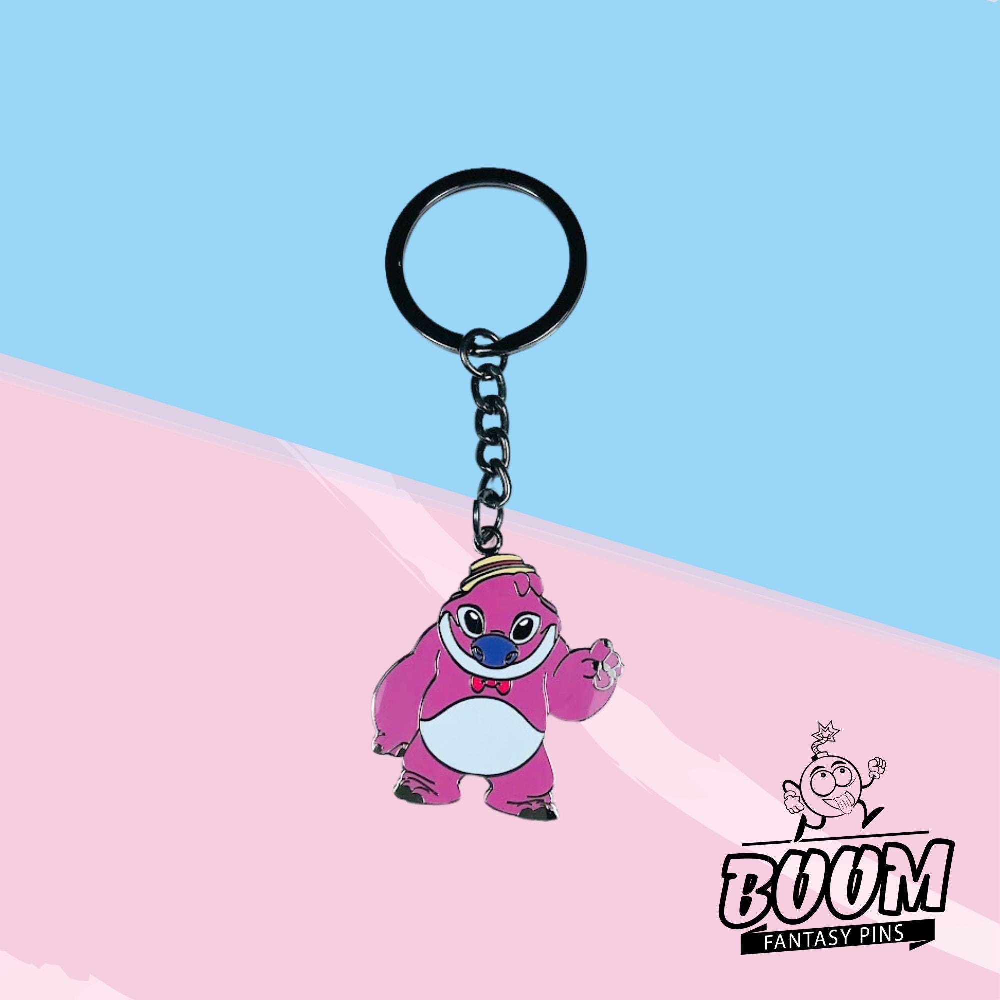 Llavero – Experimento Slick 020 de Lilo y Stitch – Disney Fantasy