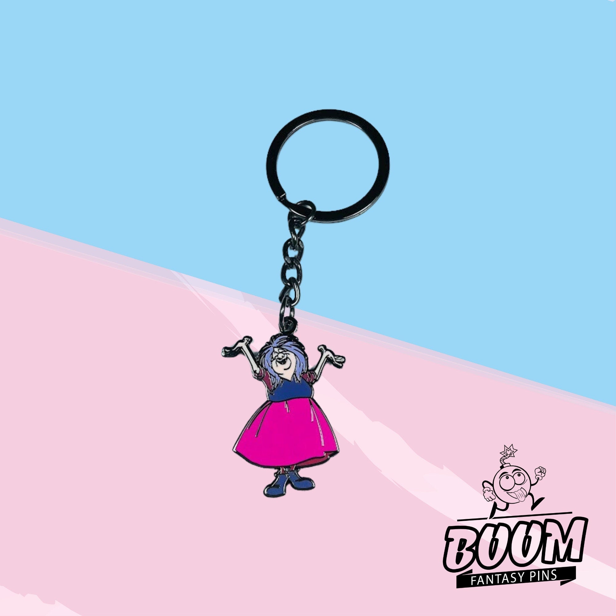 Porte-clés – Madame Mim du film Merlin l'Enchanteur – Disney Fantasy