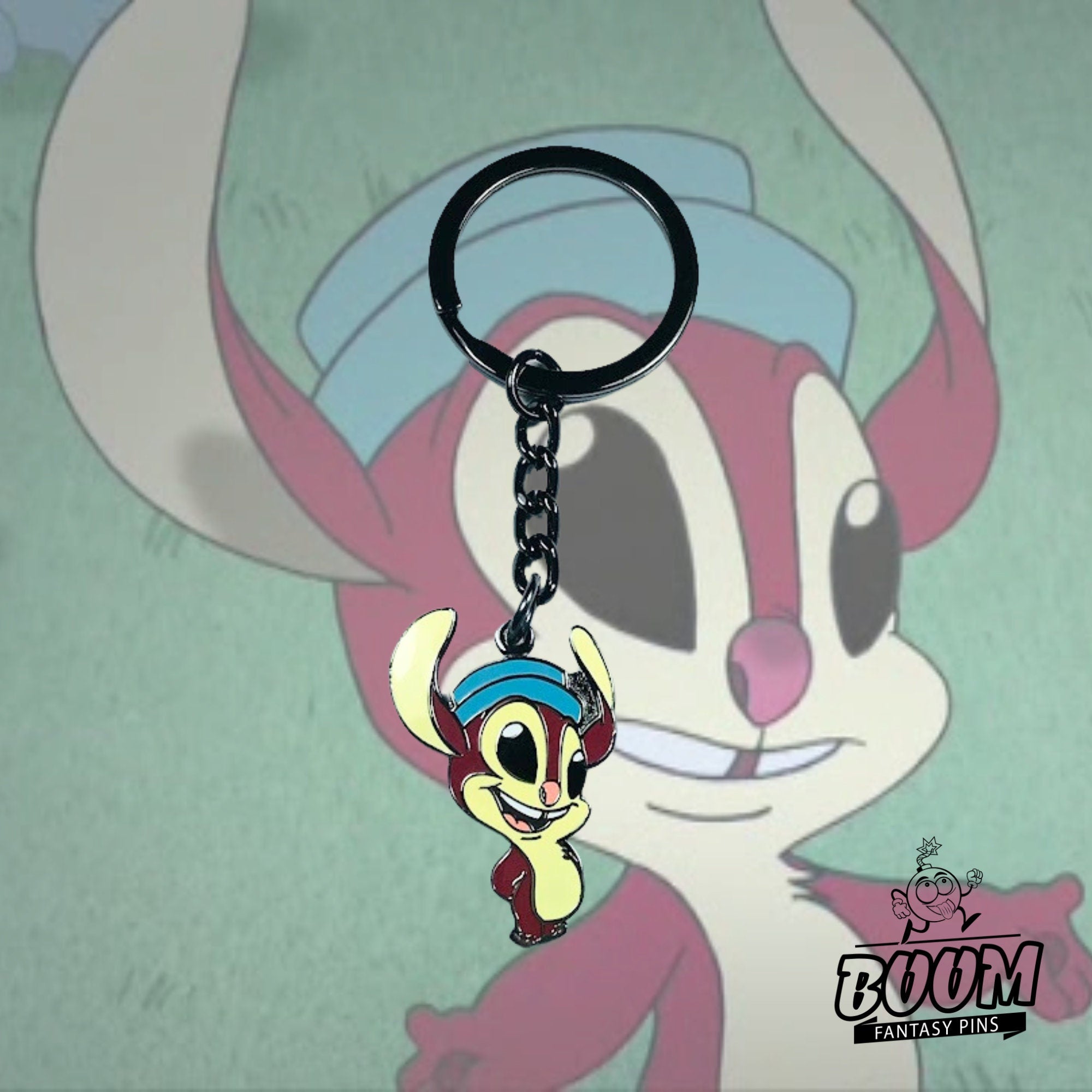 Llavero – Experimento 110 de Stitch Squeak de Lilo &amp; Stitch – Disney Fantasy