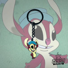 Llavero – Experimento 110 de Stitch Squeak de Lilo &amp; Stitch – Disney Fantasy