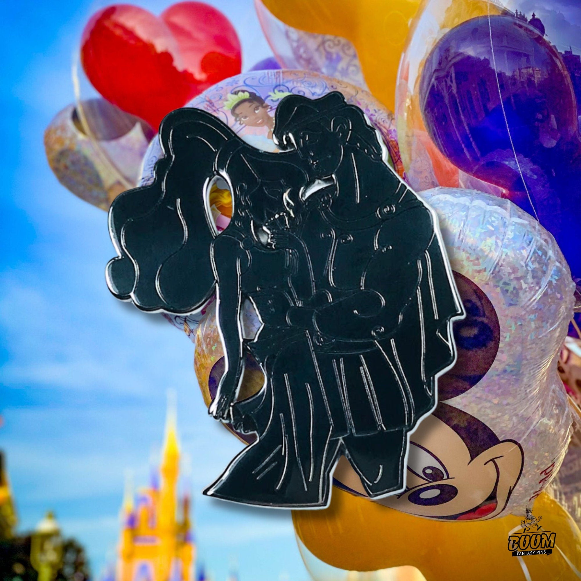 Pin – Hércules y Megara de Hércules – Disney Fantasy