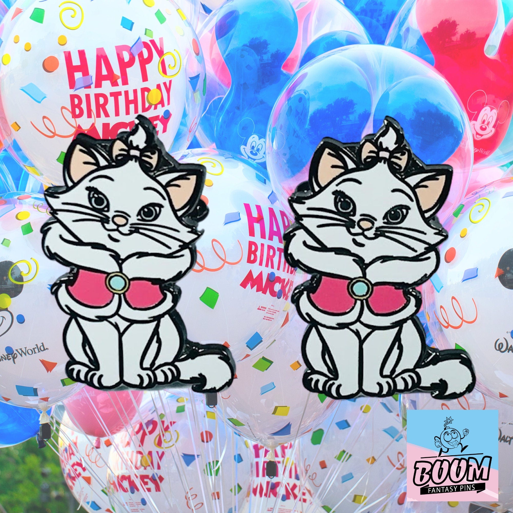 Gemelos – Marie de Los Aristogatos – Disney Fantasy