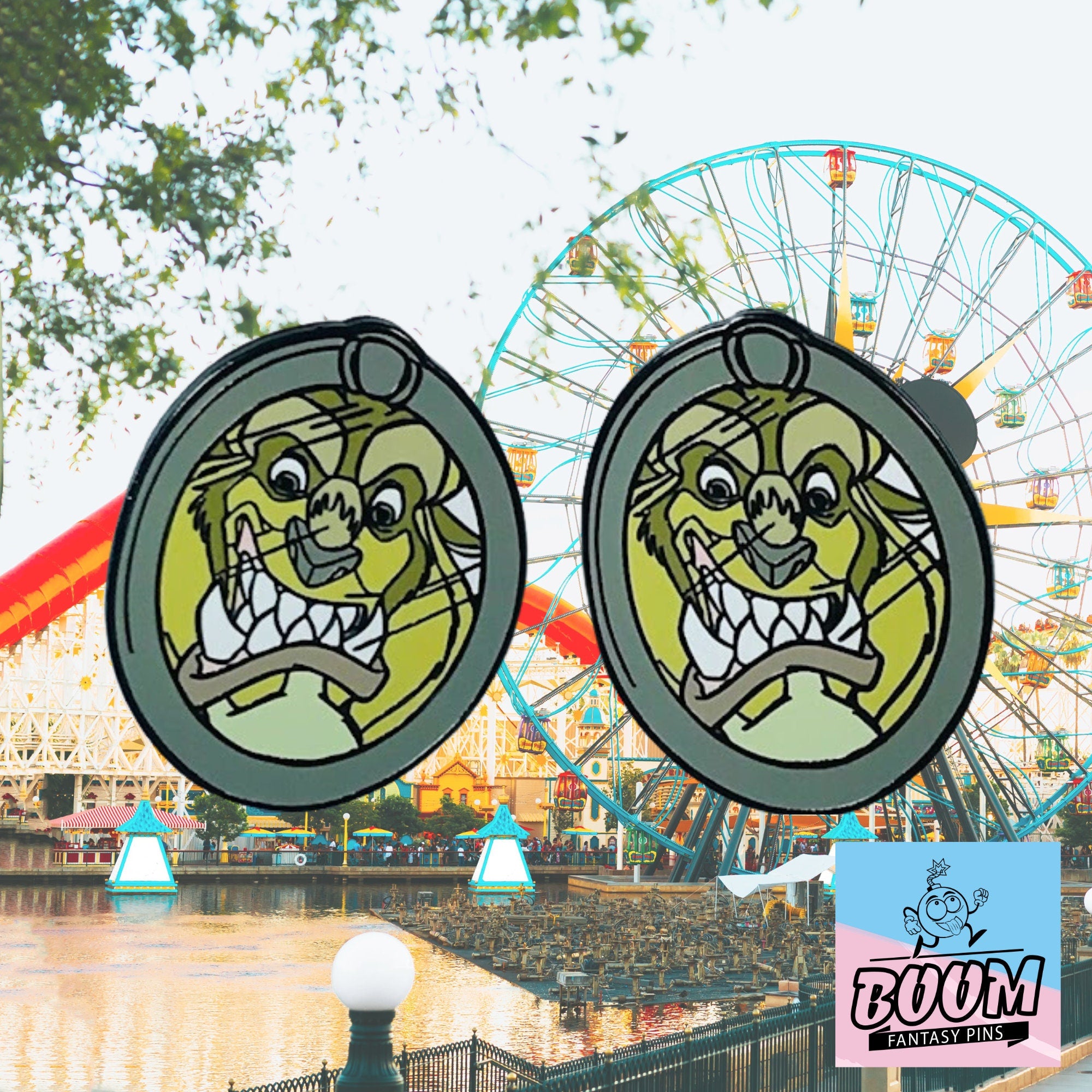 Gemelos – Bestia de La Bella y la Bestia – Disney Fantasy