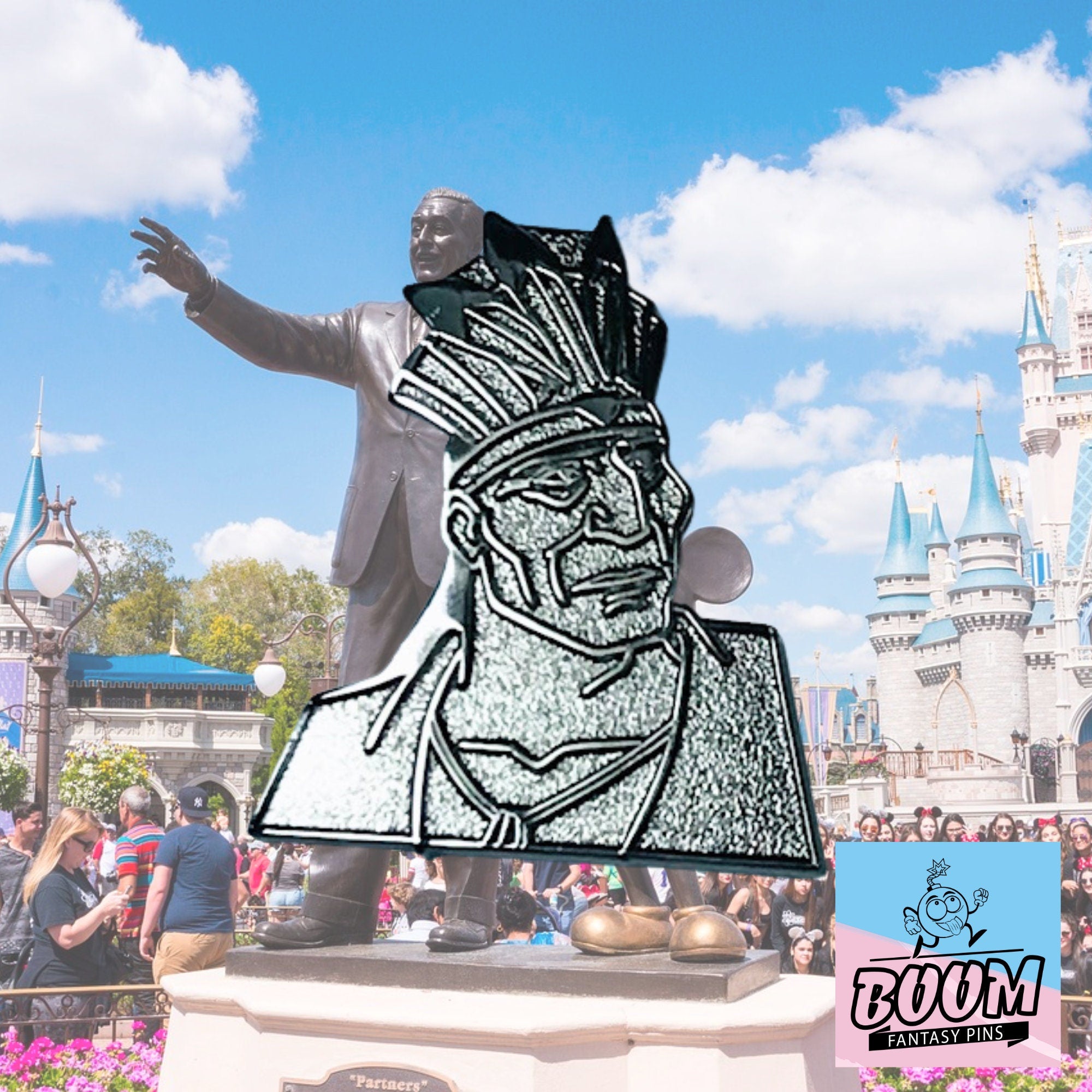 Pin – Jefe Powhatan de Pocahontas – Disney Fantasy