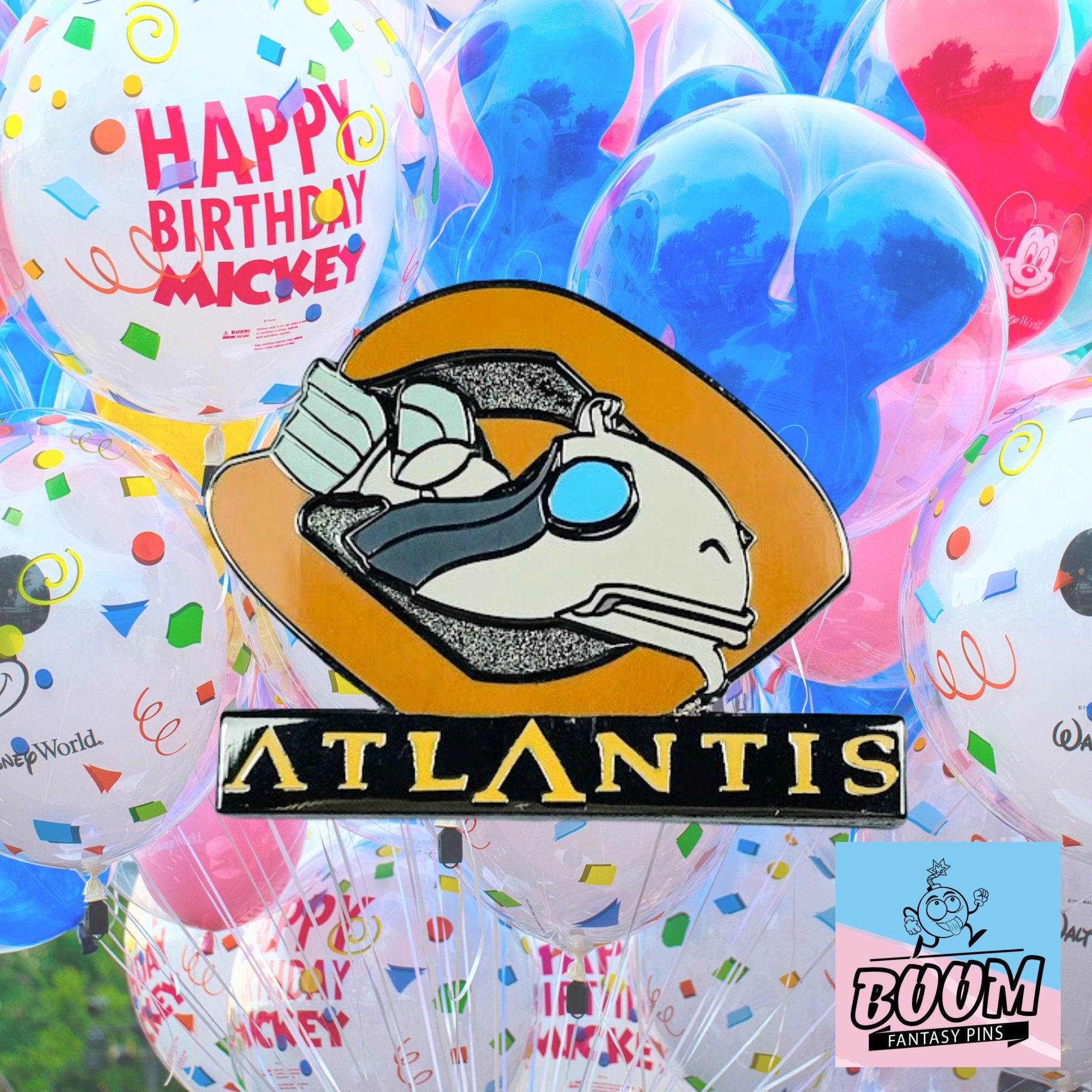 Pin – Milo James Thatch from Atlantis The Lost Empire – Disney Fantasy