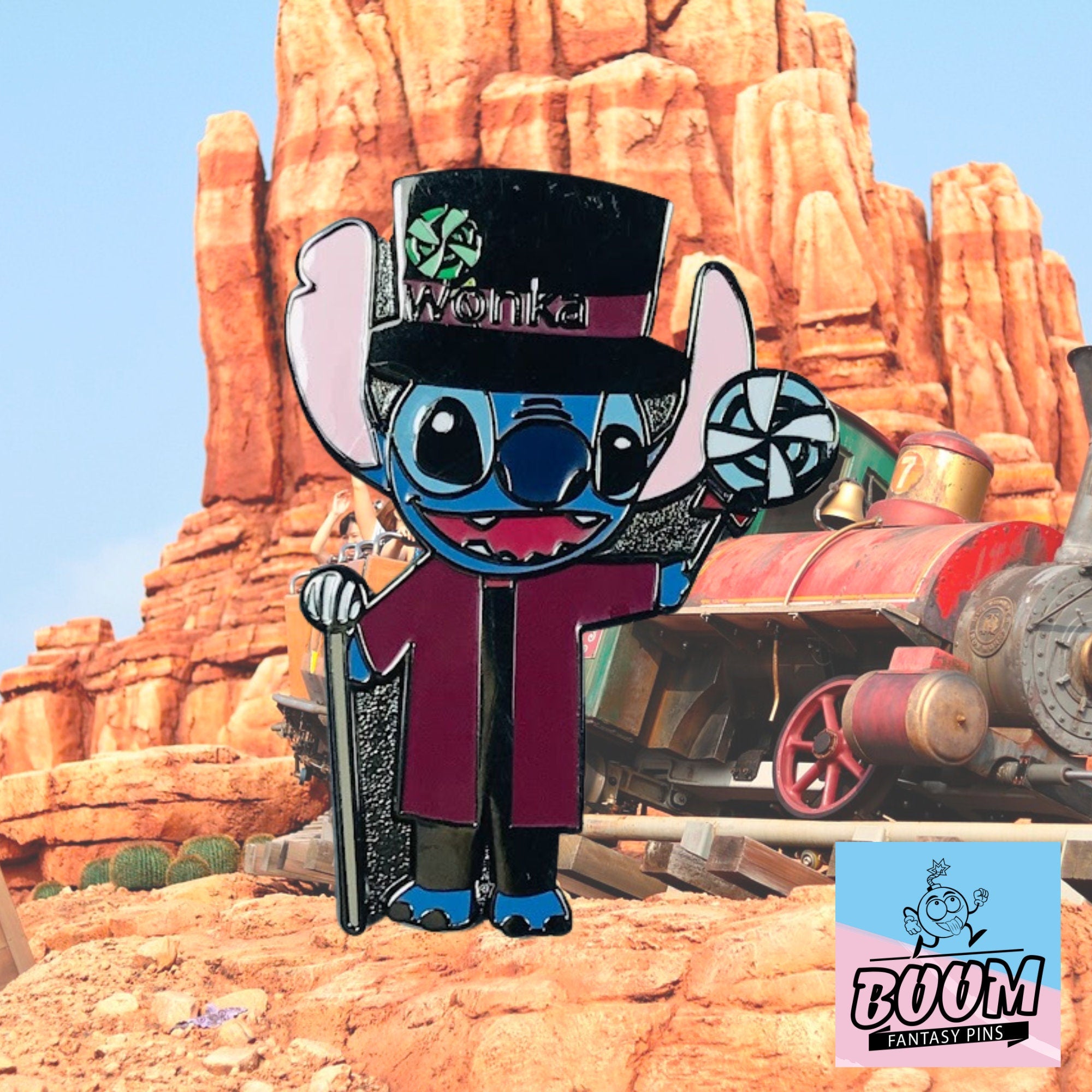 Épingle – Stitch de Lilo &amp; Stitch – Disney Fantasy