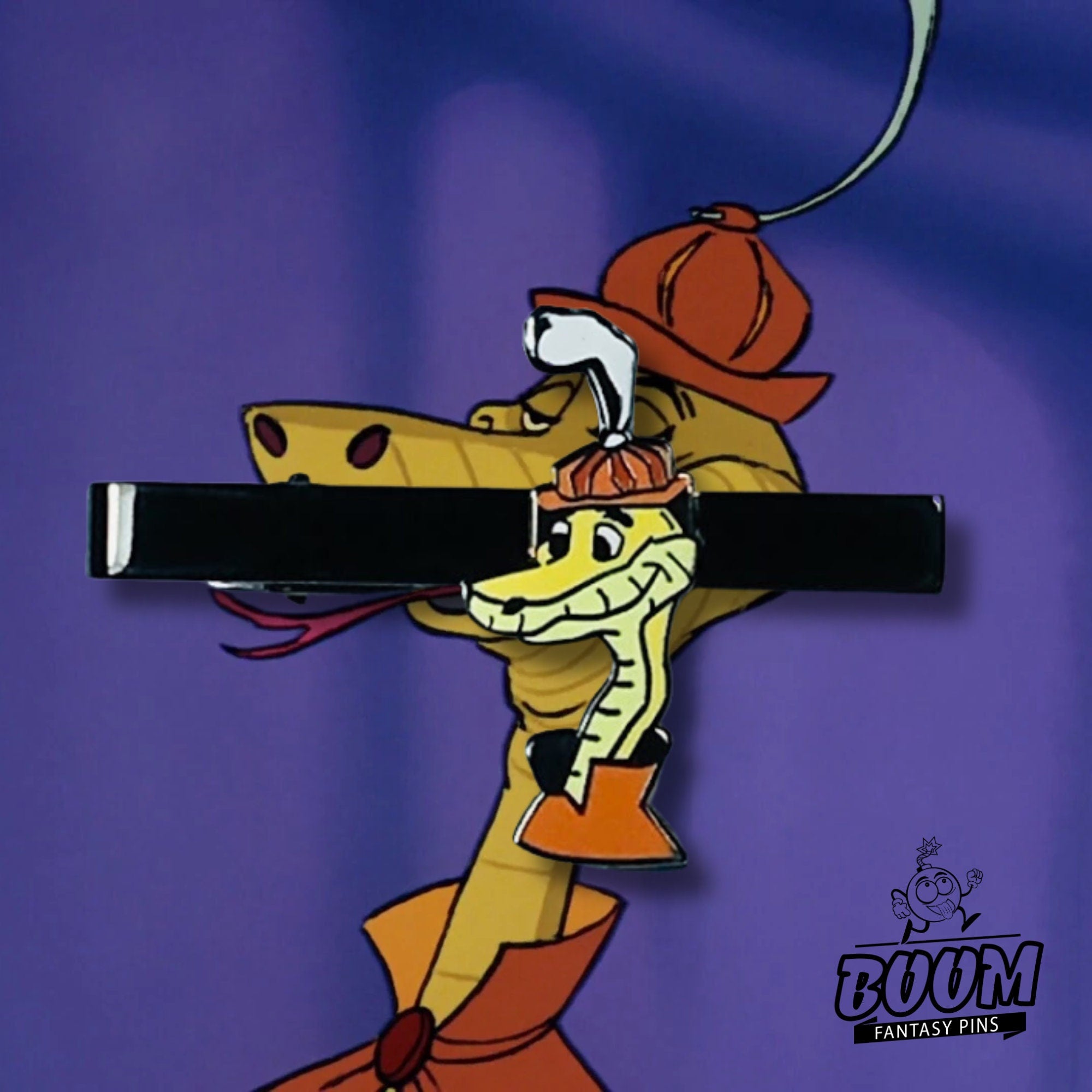 Pinza de corbata – Sir Hiss de Robin Hood – Disney Fantasy