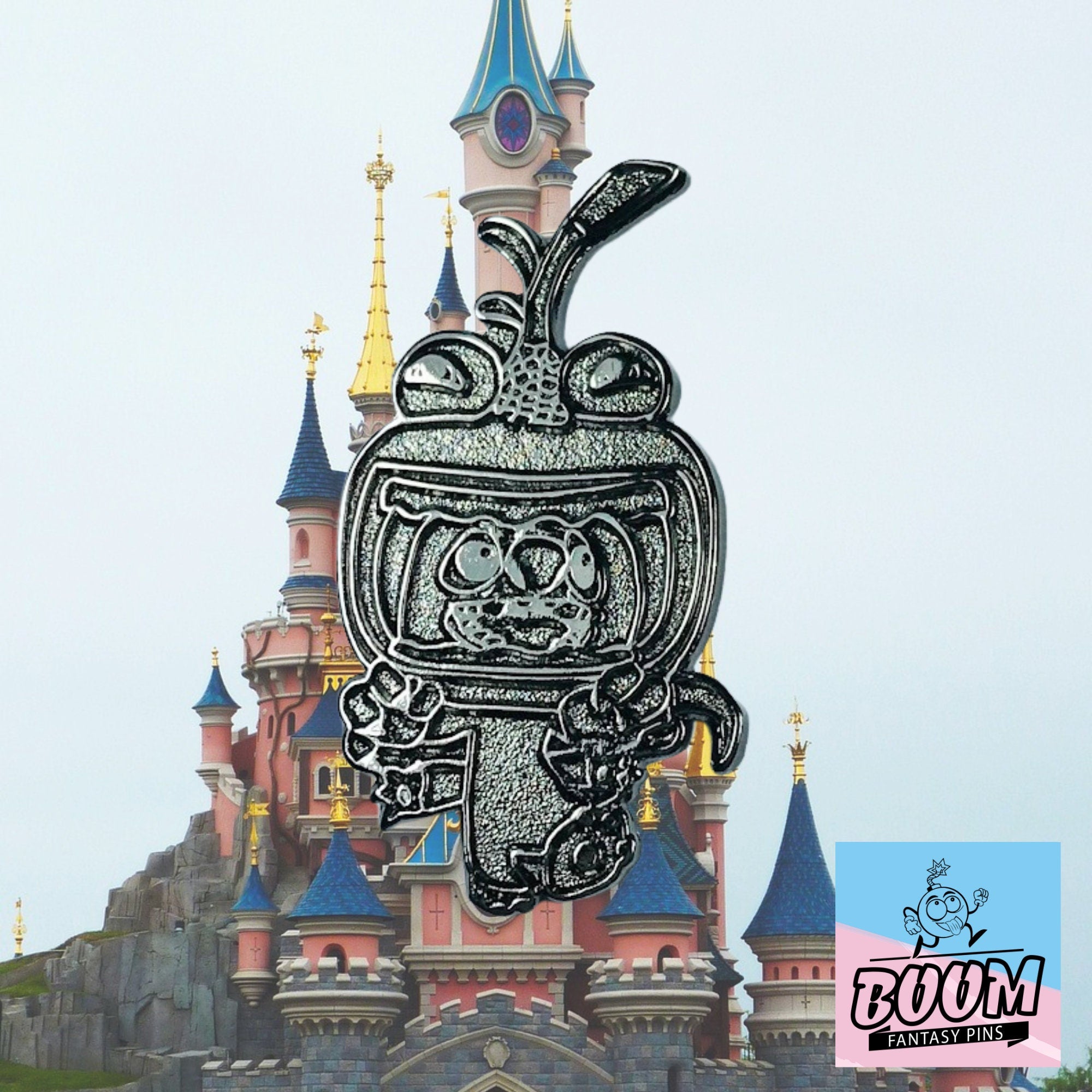 Épingle – Expérience 626 Stitch dans le rôle de Randall Boggs de Lilo &amp; Stitch Disney Fantasy