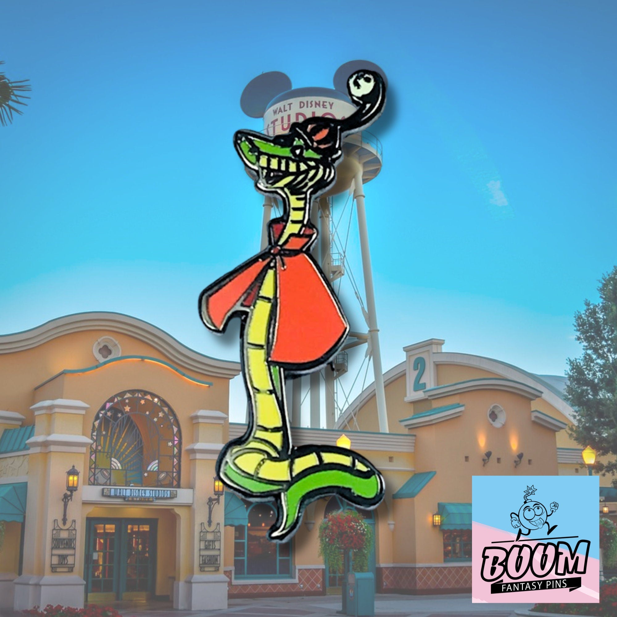 Épingle – Sir Hiss de Robin des Bois – Disney Fantasy