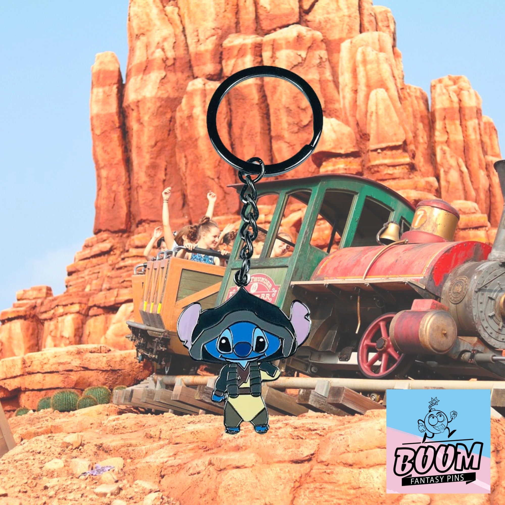 Llavero – Experimento 626 Stitch de Lilo &amp; Stitch – Disney Fantasy