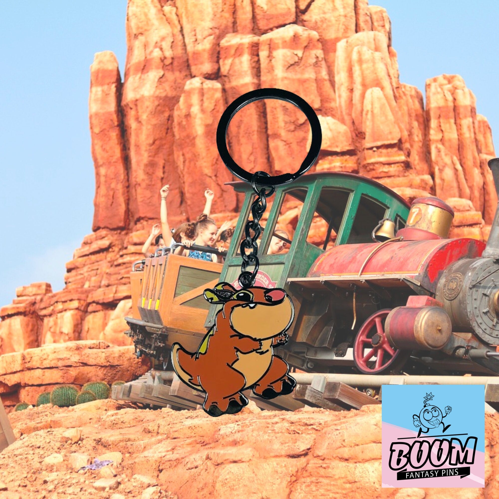 Llavero – Experimento 210 de Lilo y Stitch – Disney Fantasy