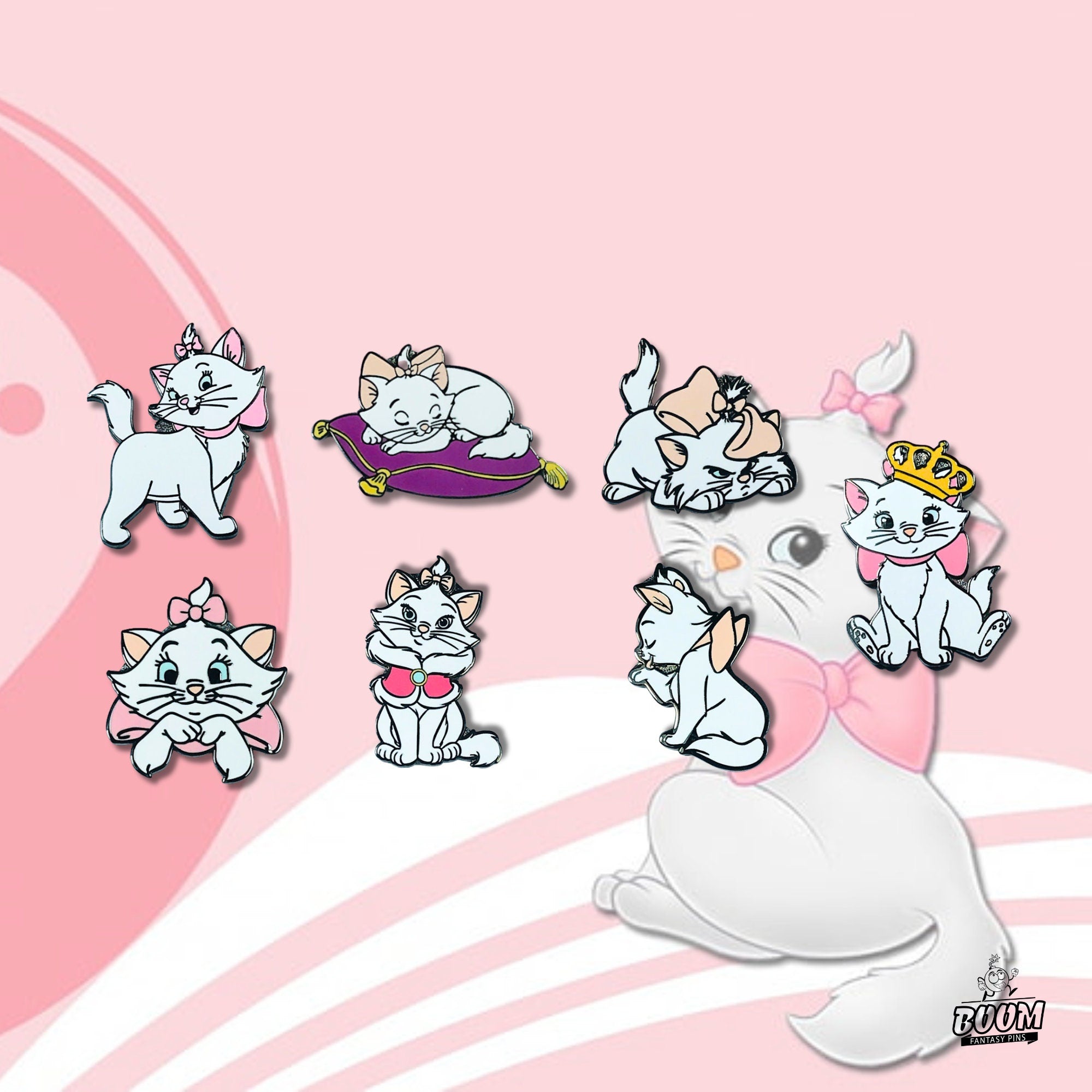 Pin – Marie de Los Aristogatos – Disney Fantasy