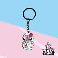 Llavero – Ángel de Lilo y Stitch – Disney Fantasy