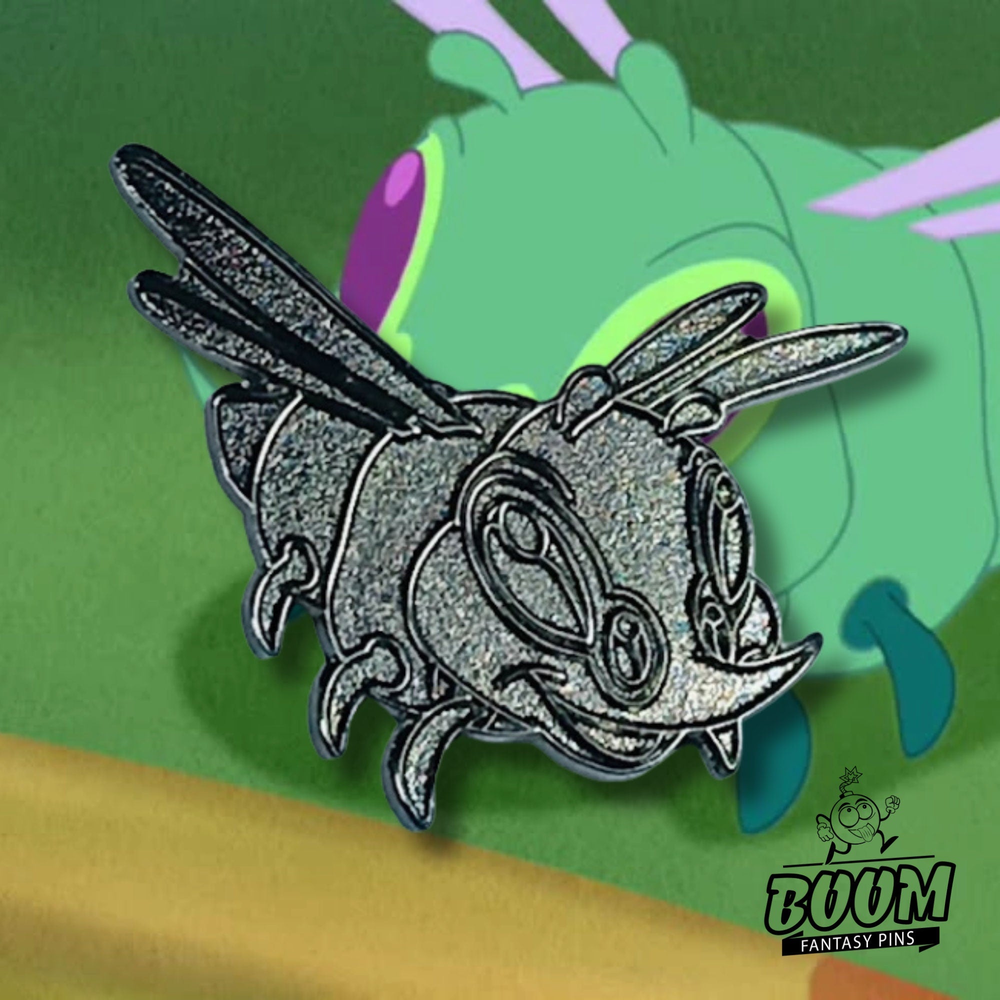 Pin – Experimento Bugby 128 de Lilo y Stitch – Disney Fantasy