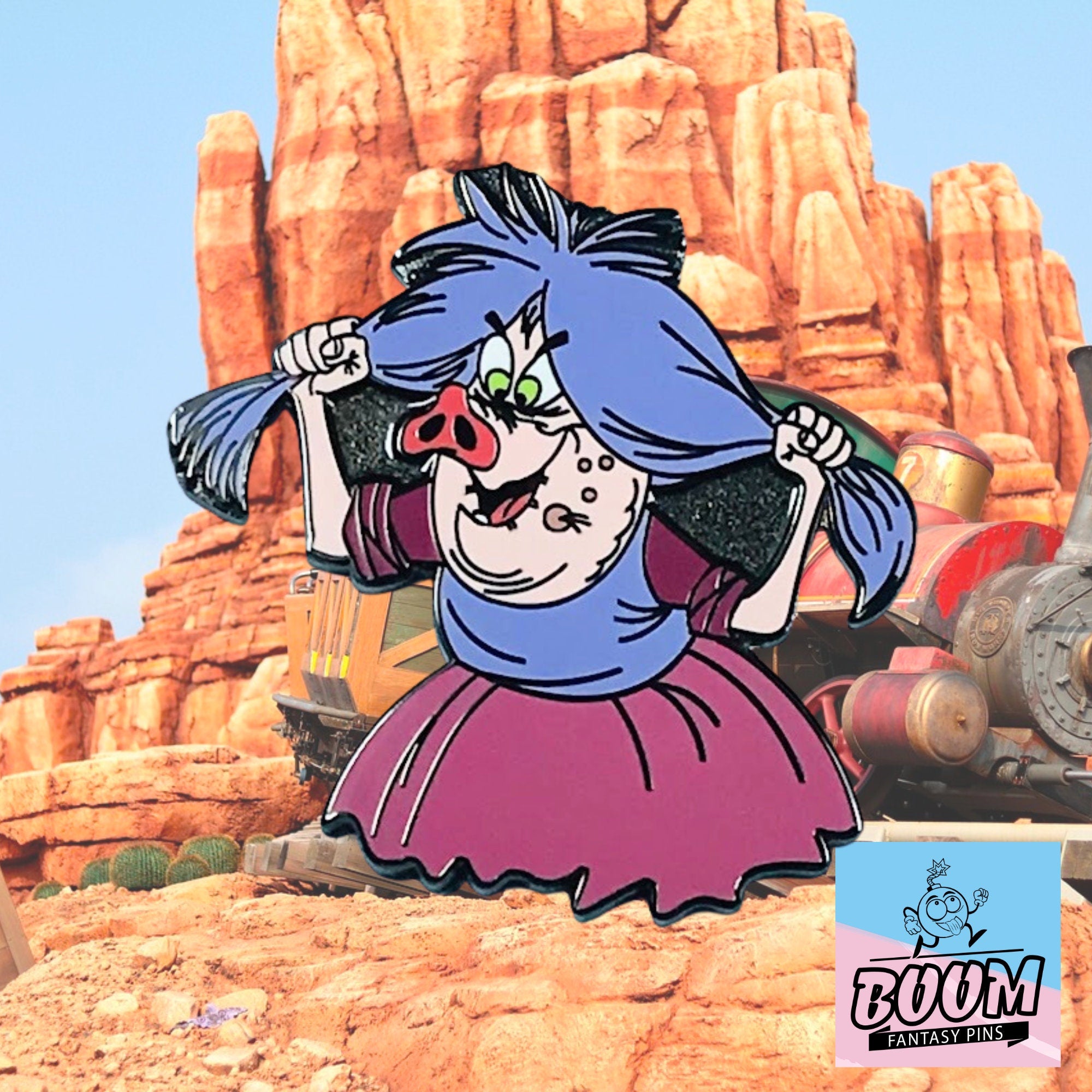 Pin – Madam Mim de La espada en la piedra – Disney Fantasy