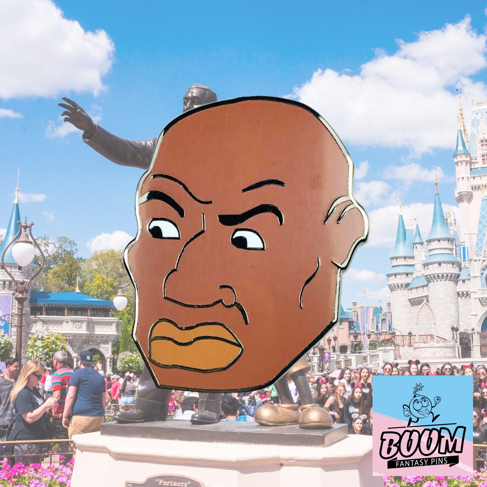 Épingle – Dr. Joshua Sweet d'Atlantis, l'empire perdu – Disney Fantasy