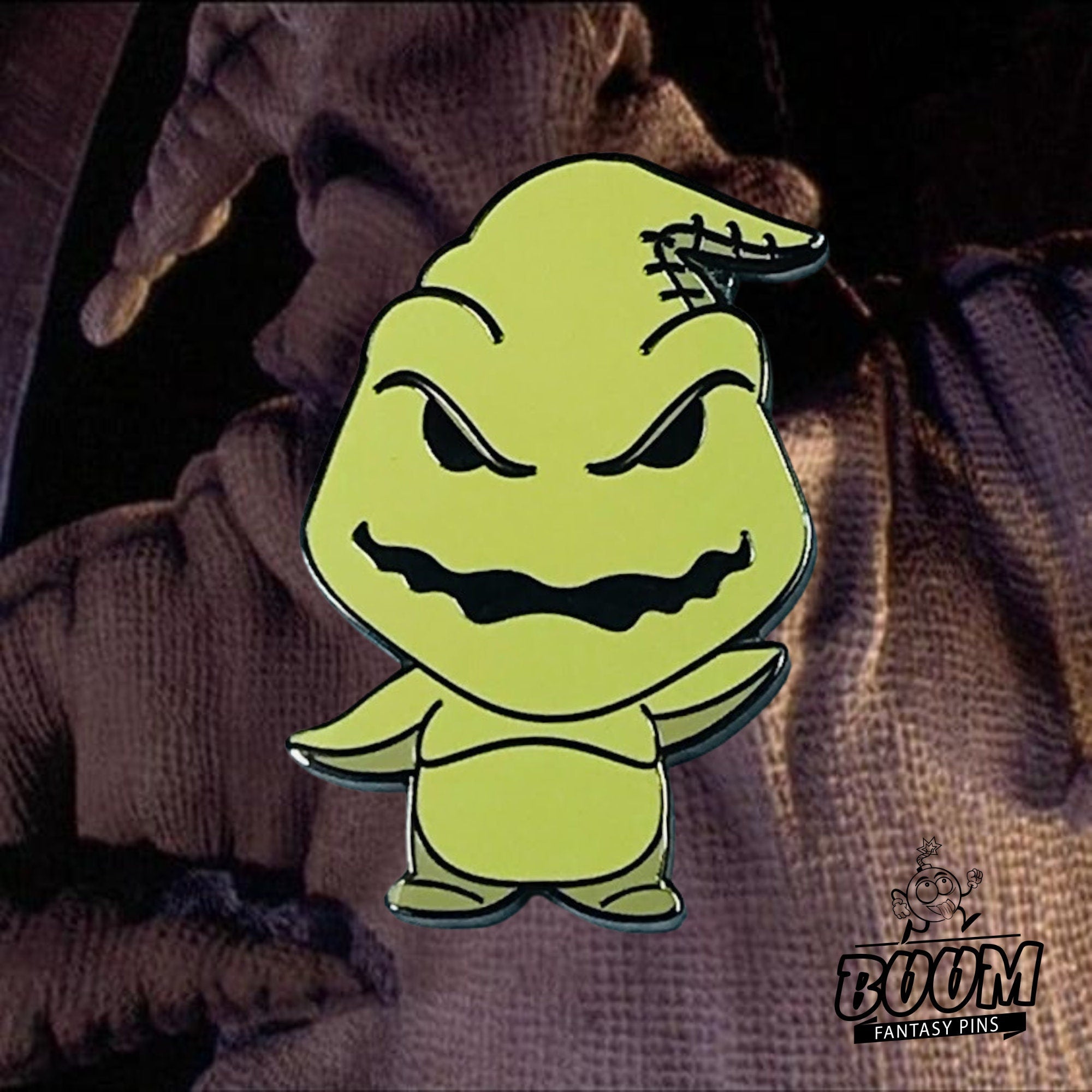 Pin – Oogie Boogie de Pesadilla antes de Navidad – Disney Fantasy