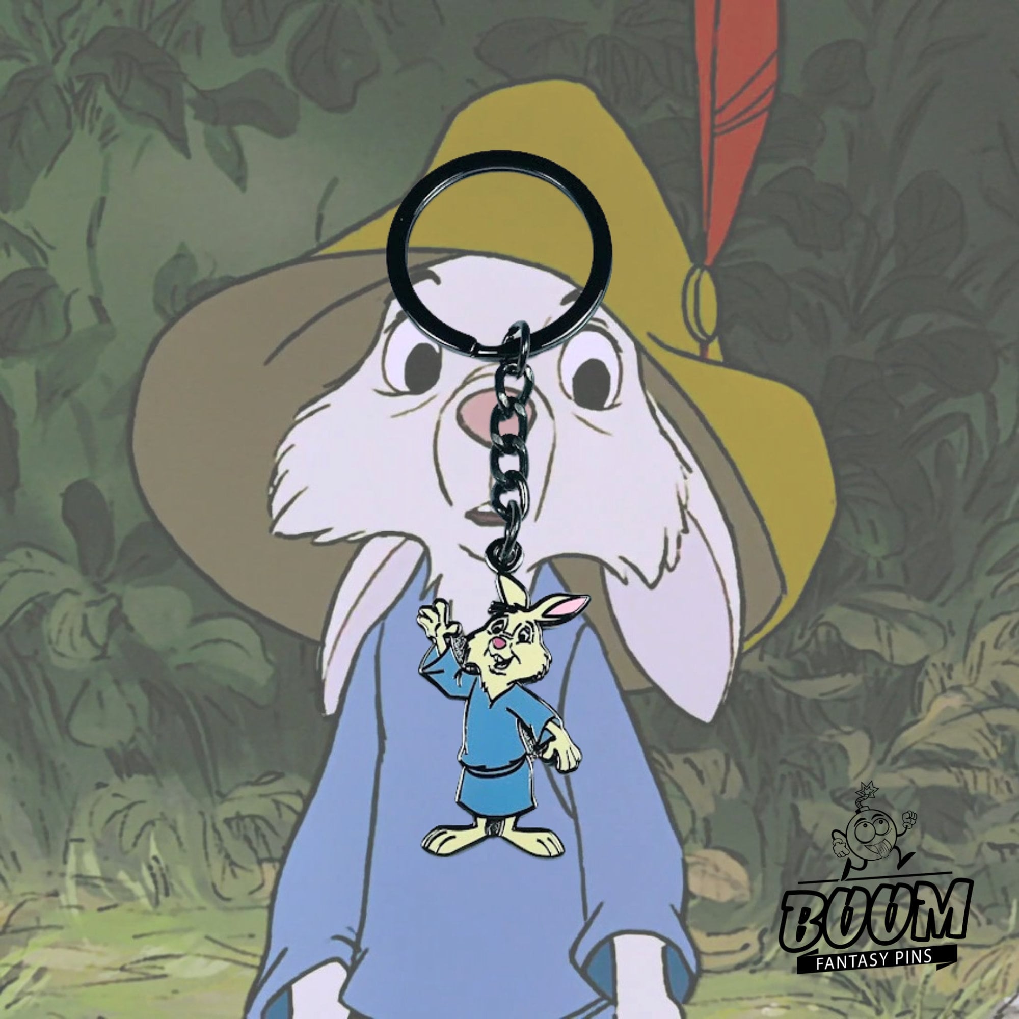 Llavero – Skippy de Robin Hood – Disney Fantasy