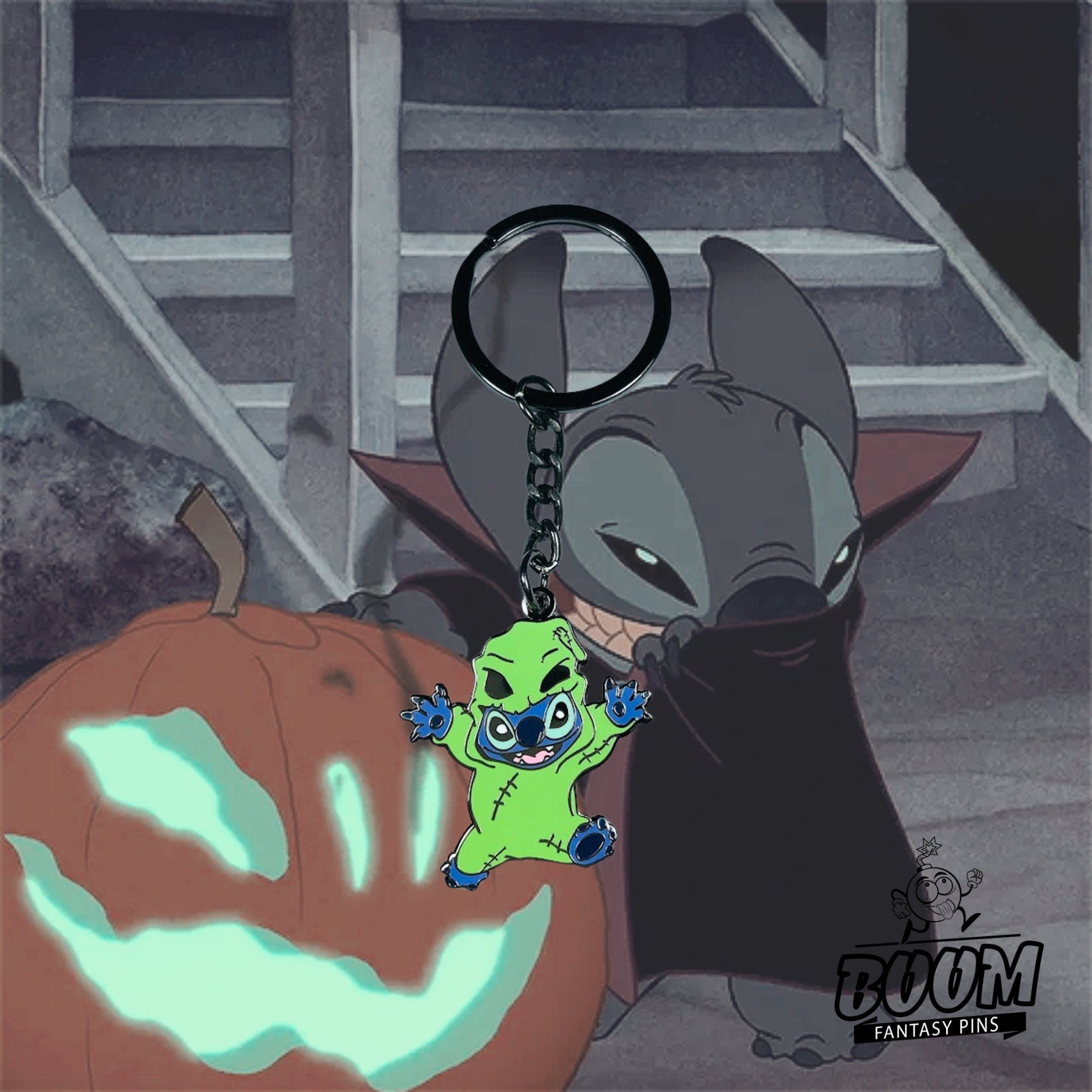 Llavero – Stitch de Lilo &amp; Stitch – Disney Fantasy