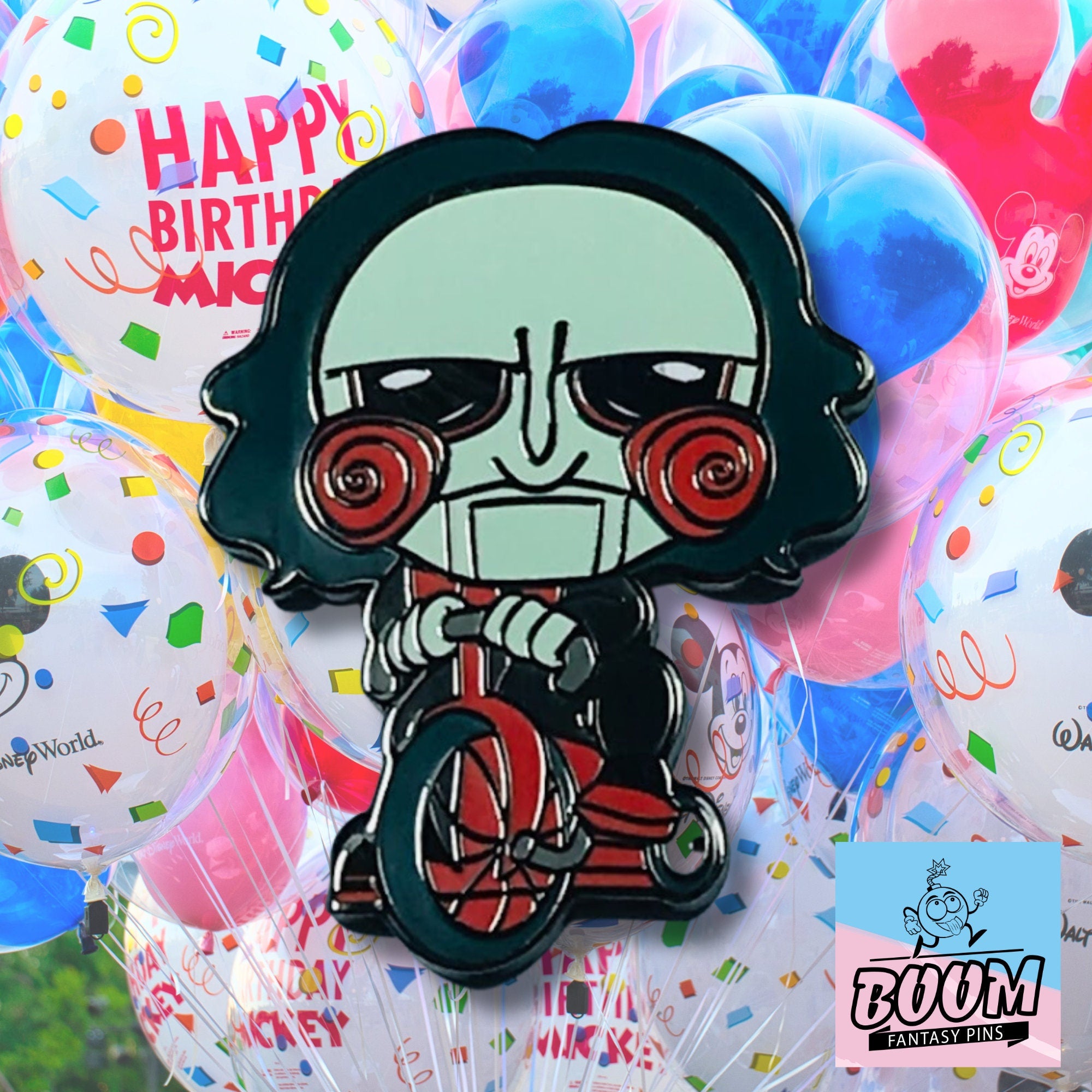 Épingle – Billy la marionnette de Saw – Franchise Saw