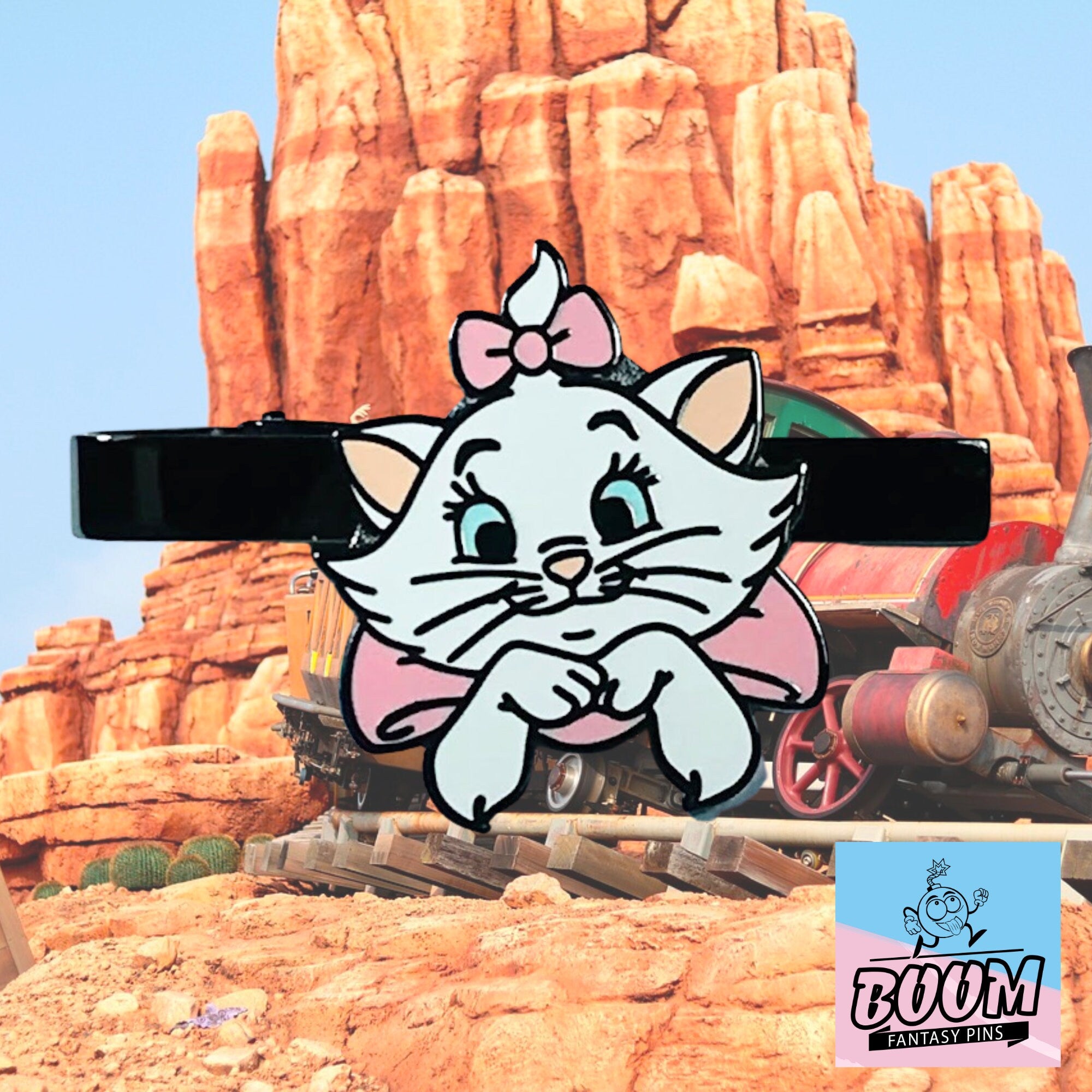 Pince à cravate – Marie des Aristochats – Disney Fantasy
