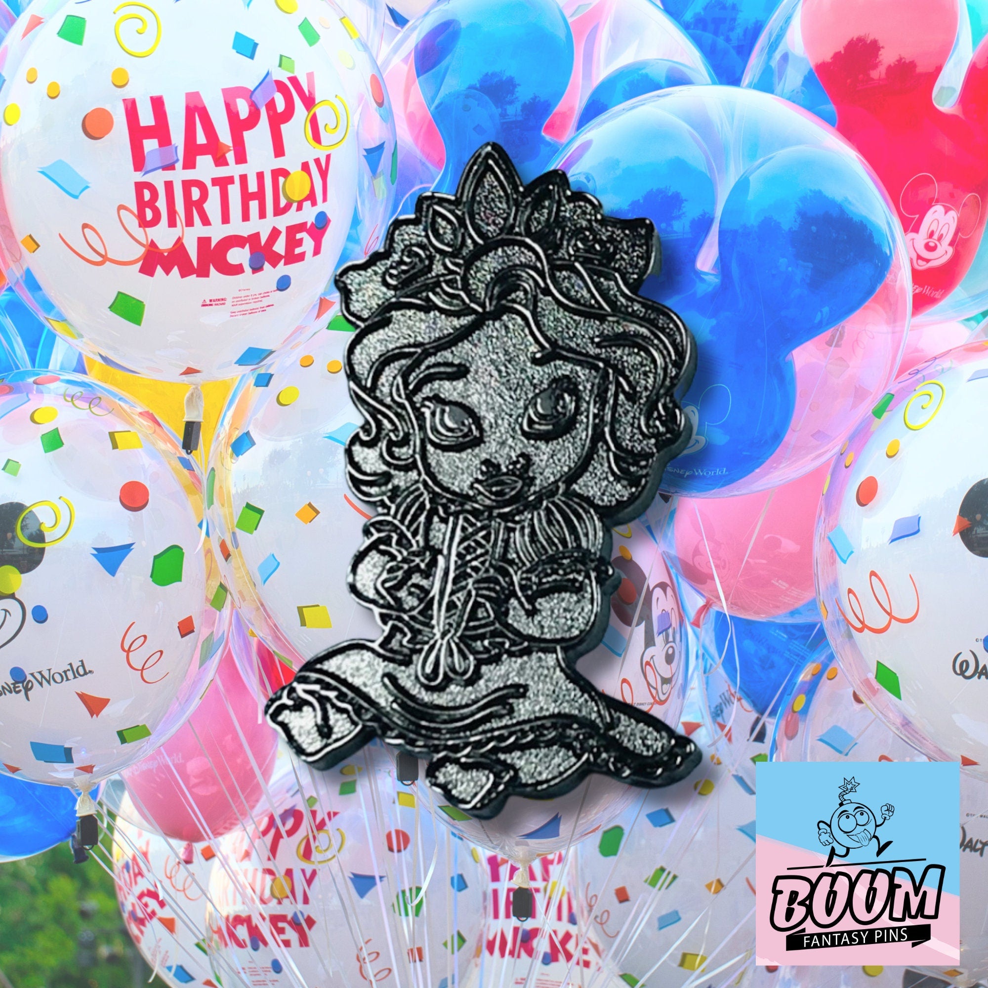 Pin – Rapunzel de Enredados – Disney Fantasy