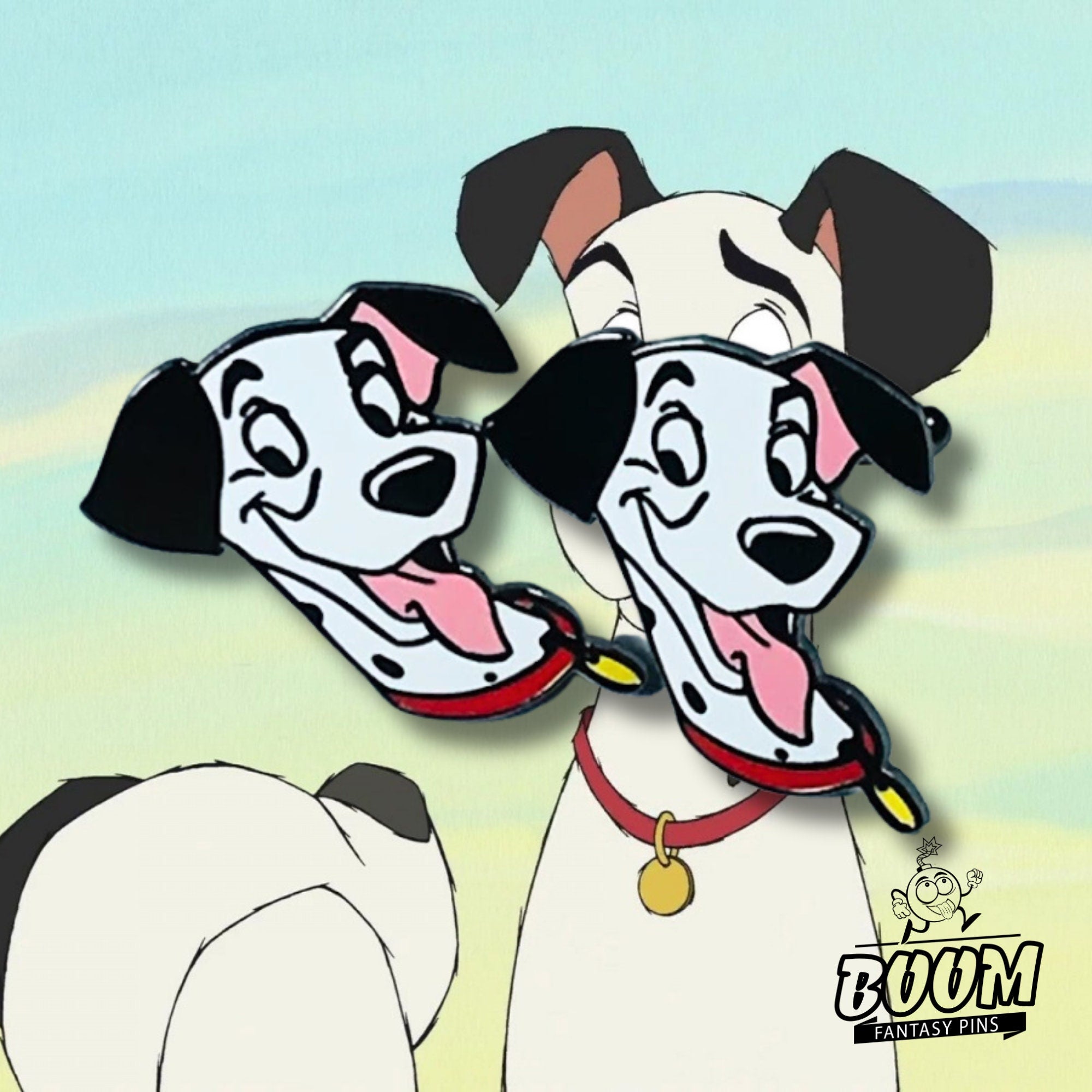 Gemelos – Pongo de 101 Dálmatas – Disney Fantasy