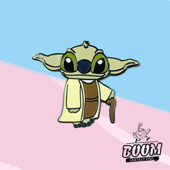 Pin - Stitch como Yoda de Lilo y Stitch - Disney Fantasy