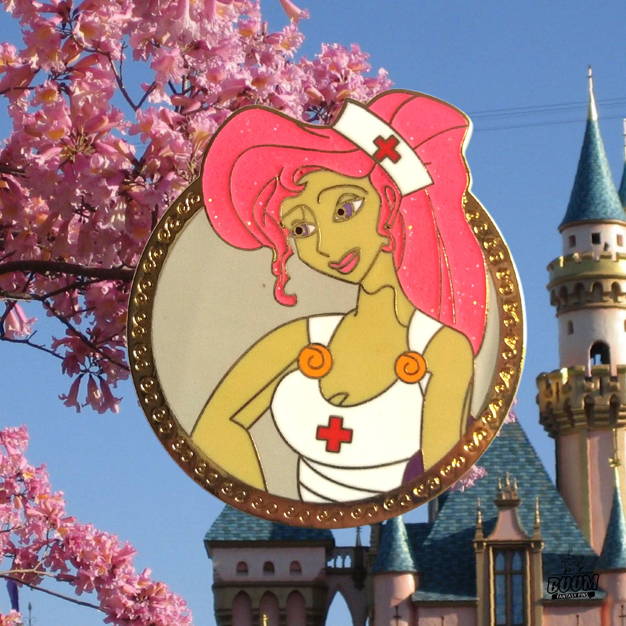 Pin's – Megara d'Hercule – Disney Fantasy