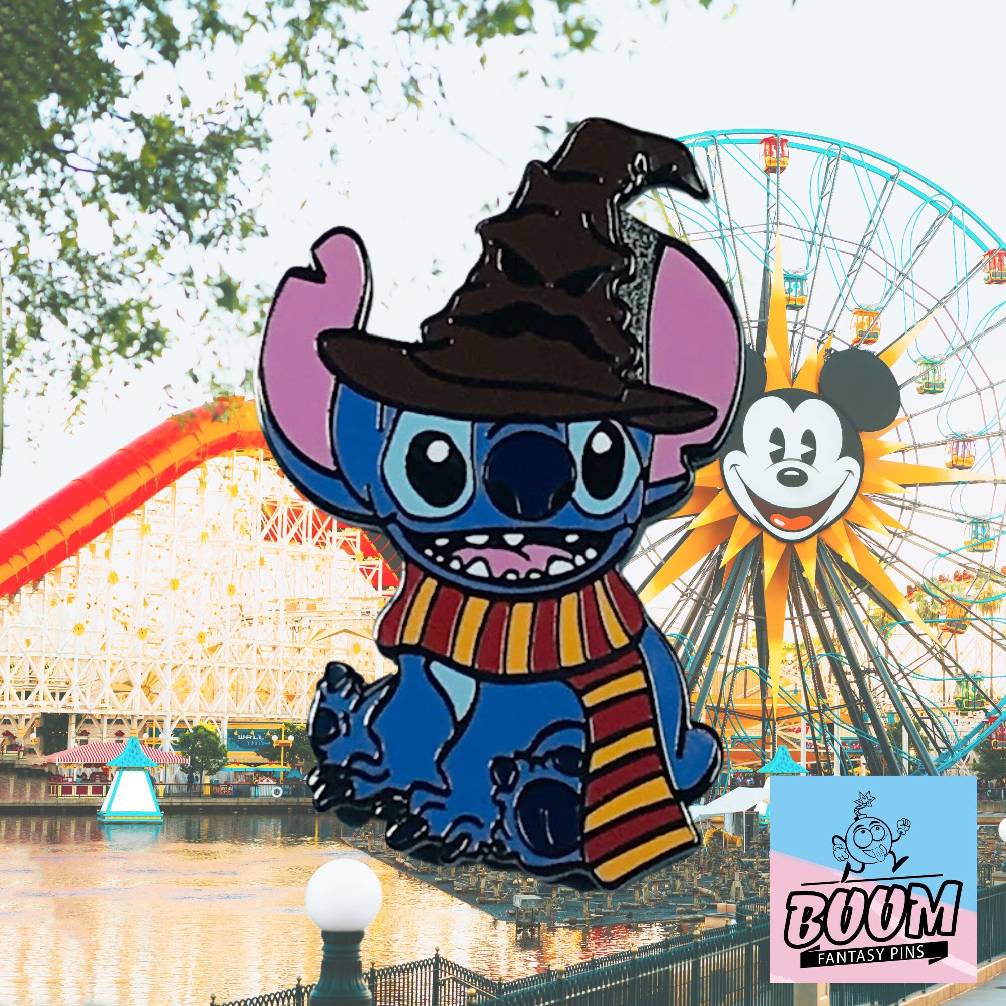 Pin – Stitch de Lilo y Stitch – Disney Fantasy