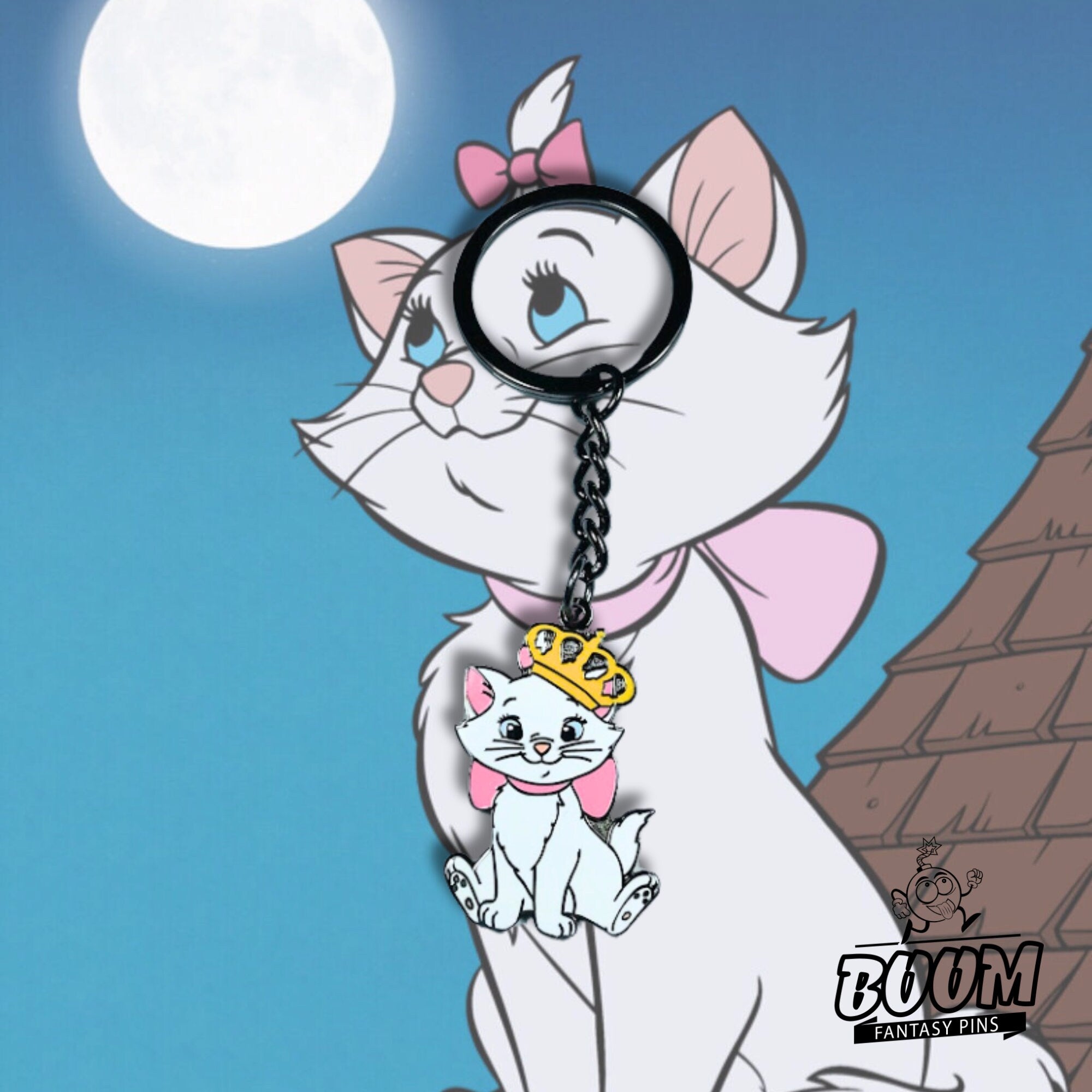 Porte-clés – Marie des Aristochats – Disney Fantasy