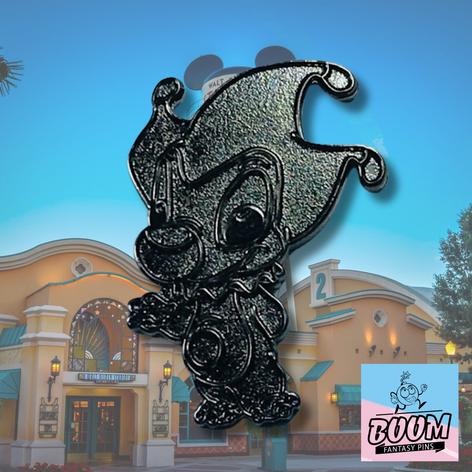 Pin – Elastico Experiment 345 from Lilo & Stitch – Disney Fantasy