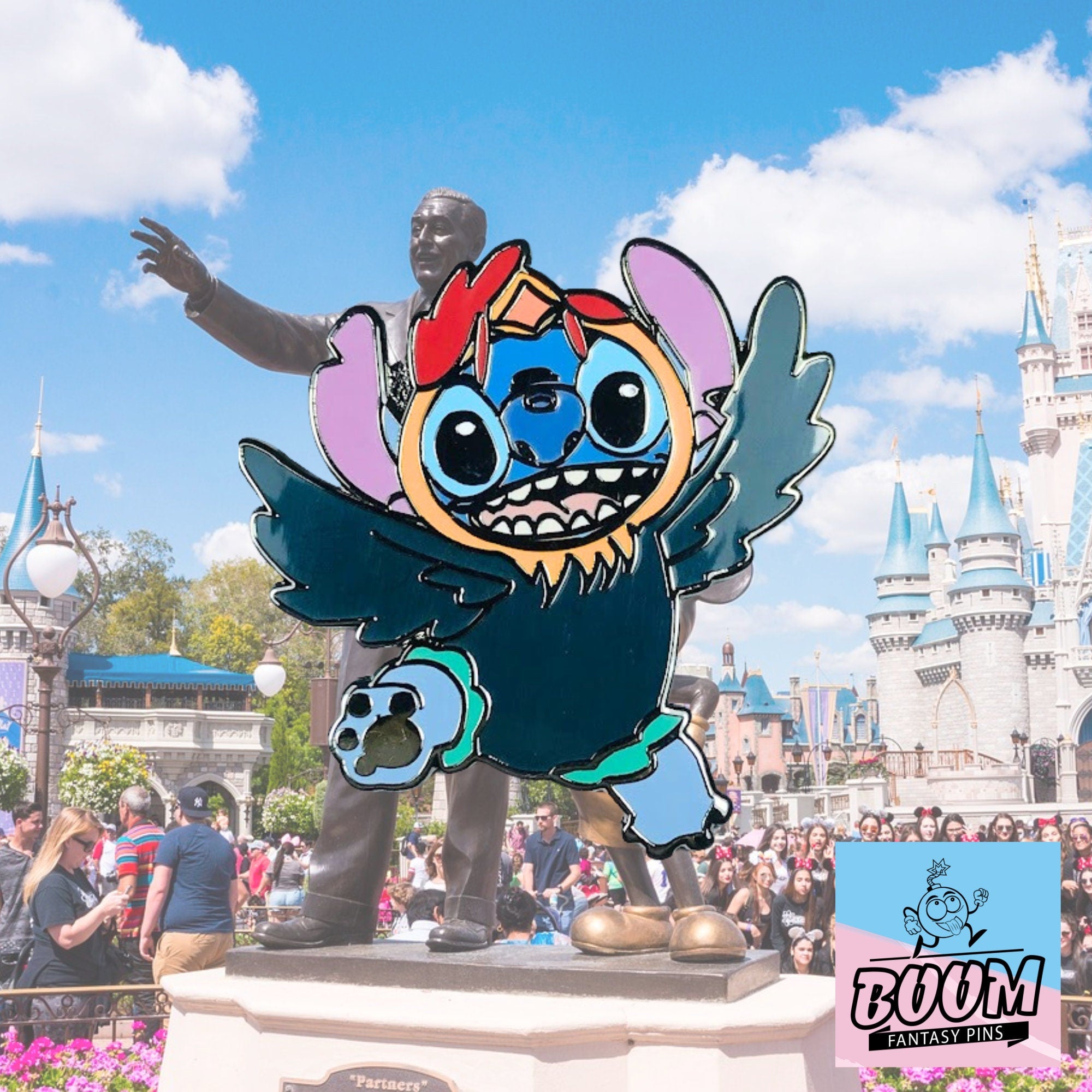 Épingle – Expérience de couture 626 de Lilo &amp; Stitch – Disney Fantasy