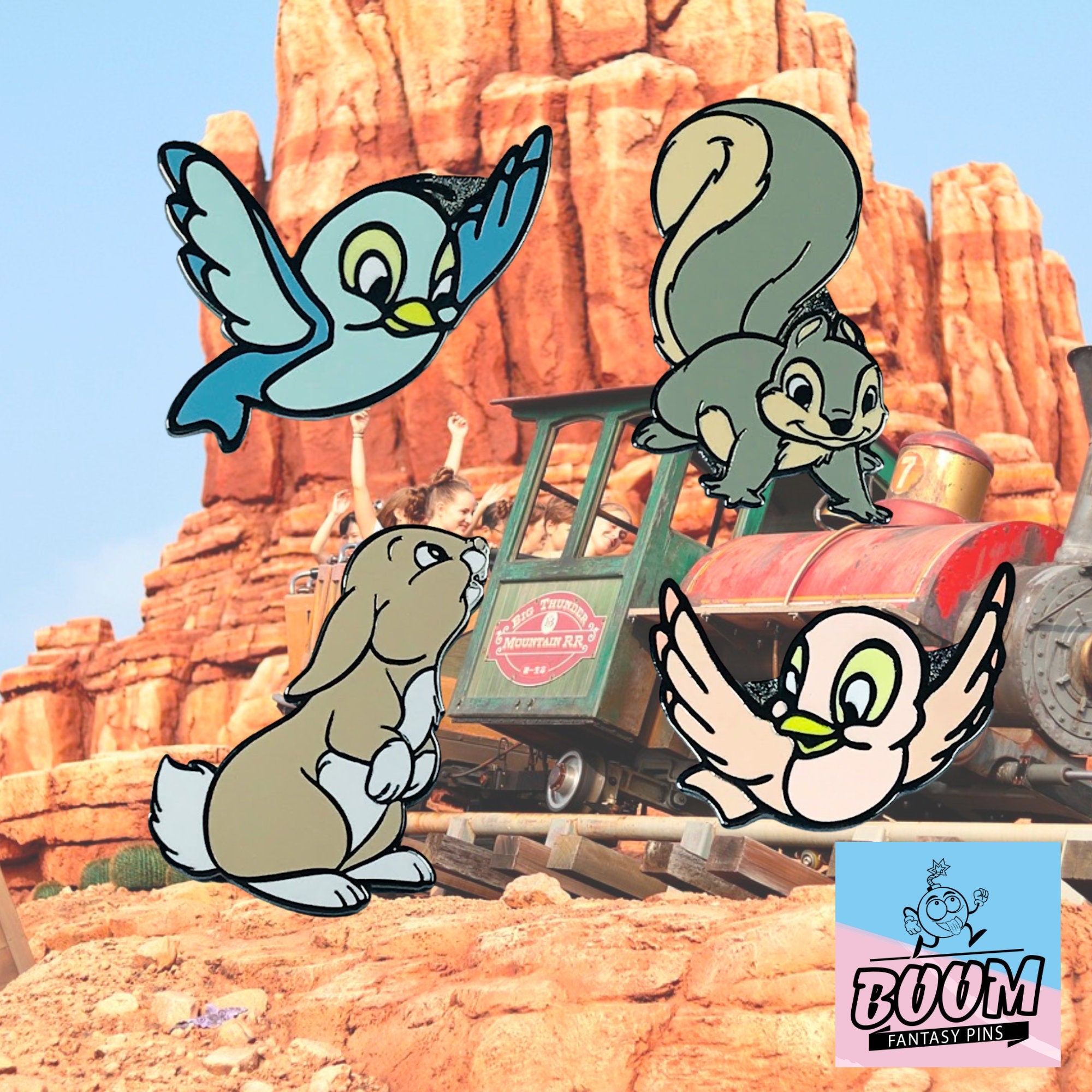 Pin – Blancanieves de Blancanieves y los siete enanitos – Disney Fantasy