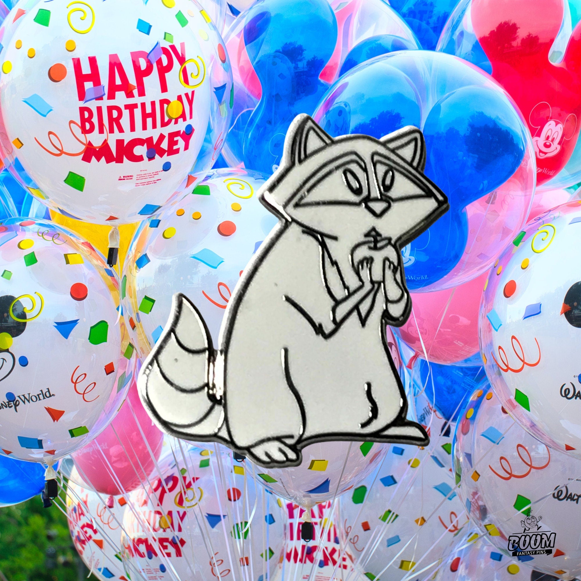 Pin – Meeko de Pocahontas – Disney Fantasy