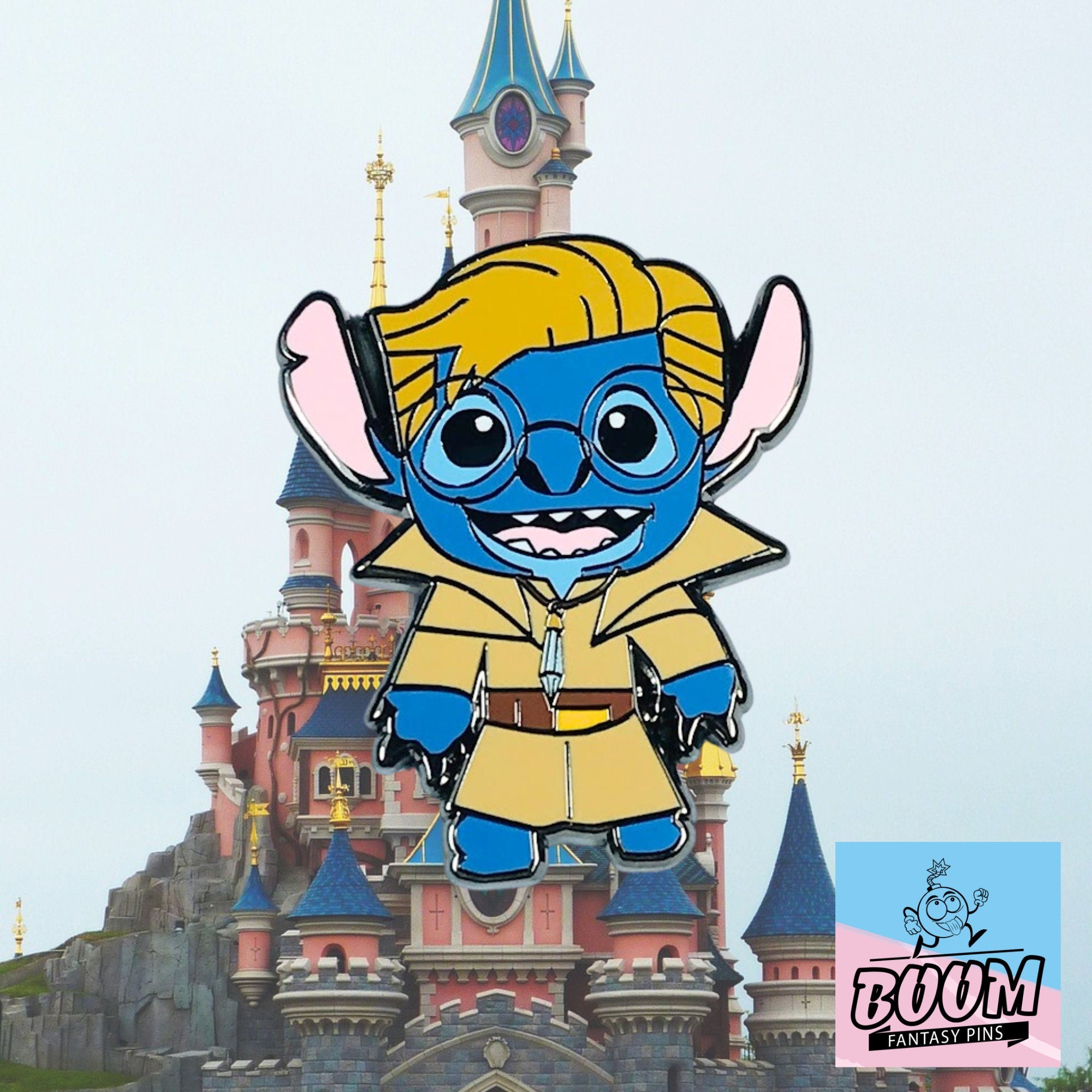 Épingle – Stitch en Milo Thatch de Lilo &amp; Stitch – Disney Fantasy