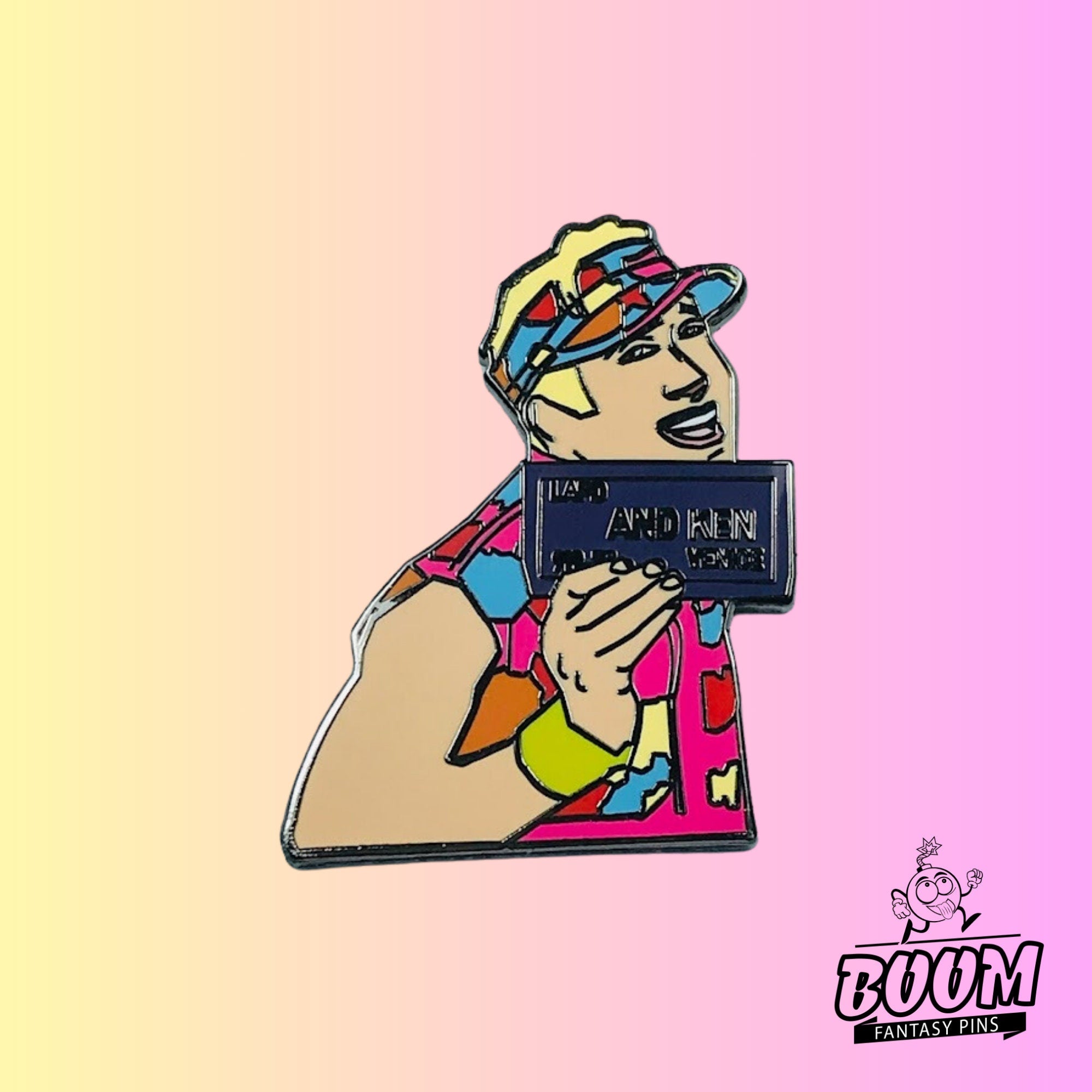 Pin – Ken de Barbie – Disney Fantasy