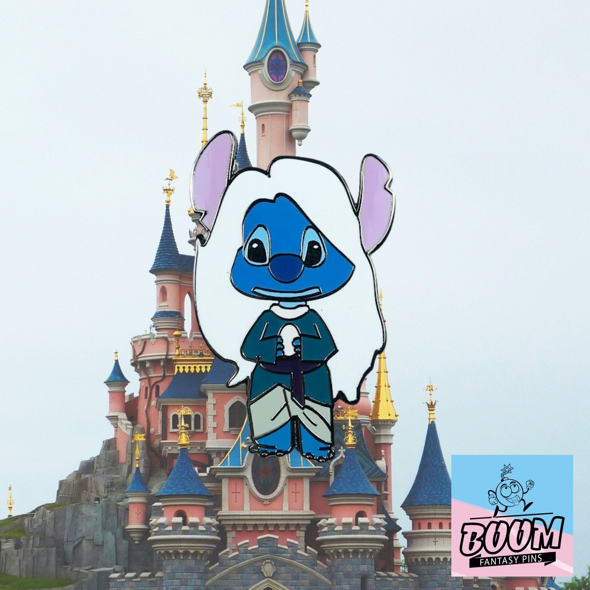 Pin – Stitch como Kida Nedakh de Lilo y Stitch – Disney Fantasy
