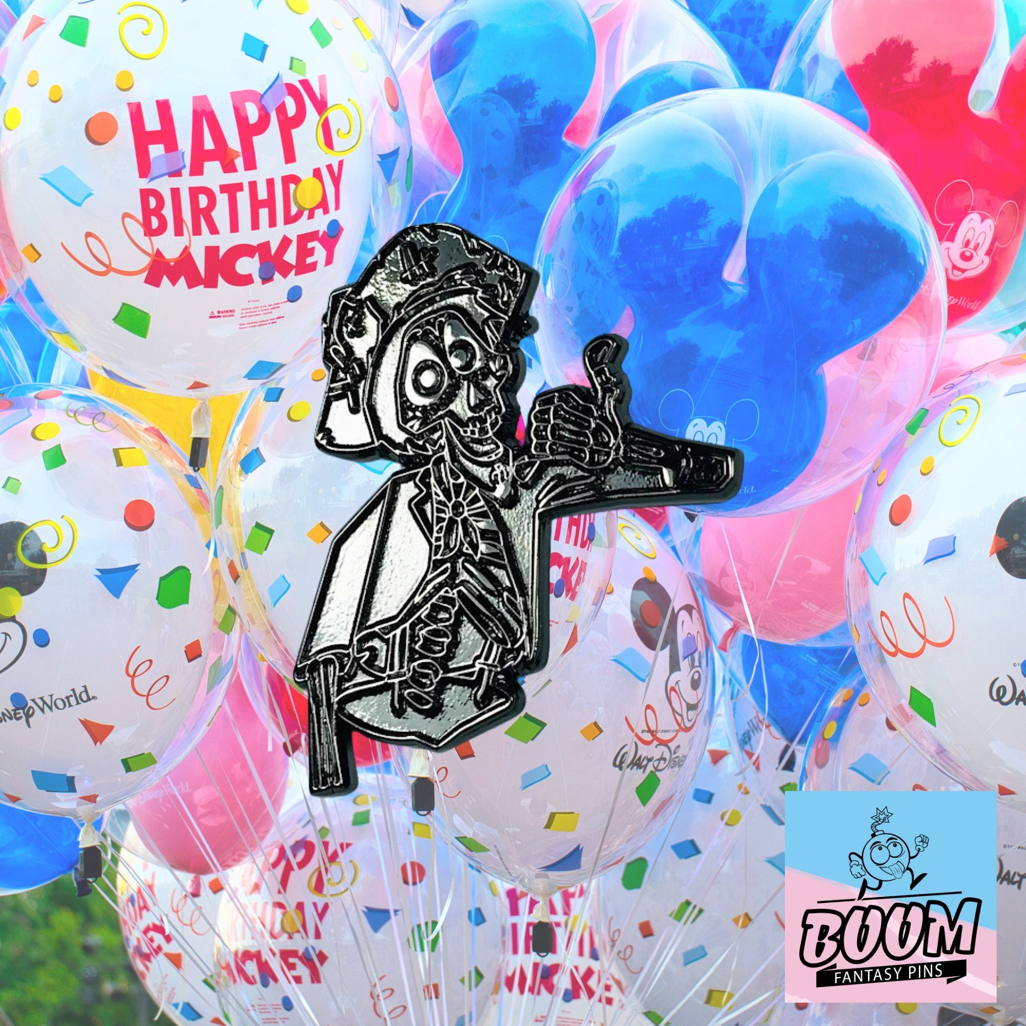 Pin's – Hector Rivera de Coco – Disney Fantasy