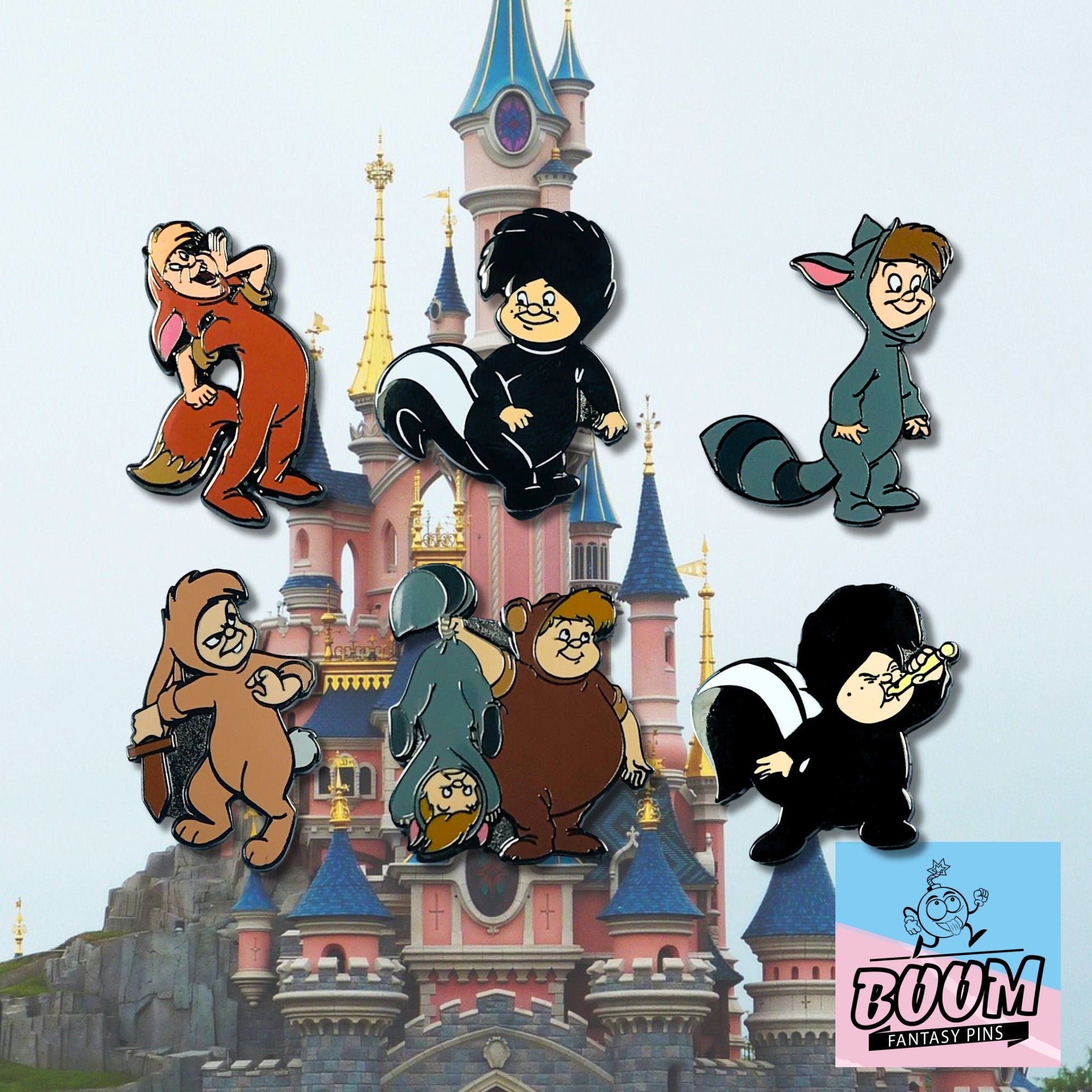 Pin's – Peter Pan de Peter Pan – Disney Fantasy