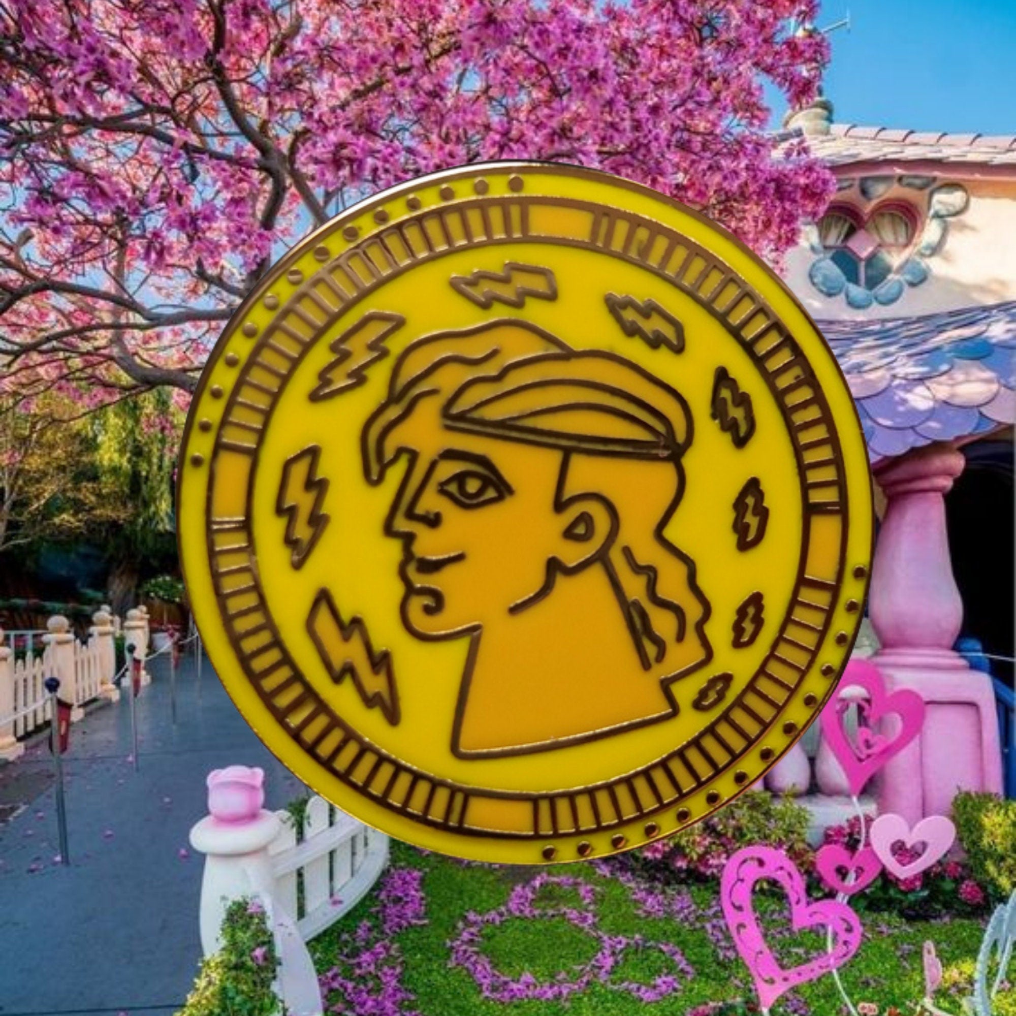 Pin's – Hercule du film Hercule – Disney Fantasy