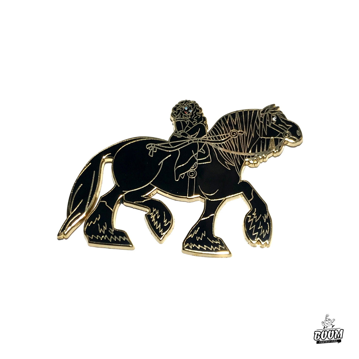 Pin – Princesa Mérida de Valiente – Disney Fantasy