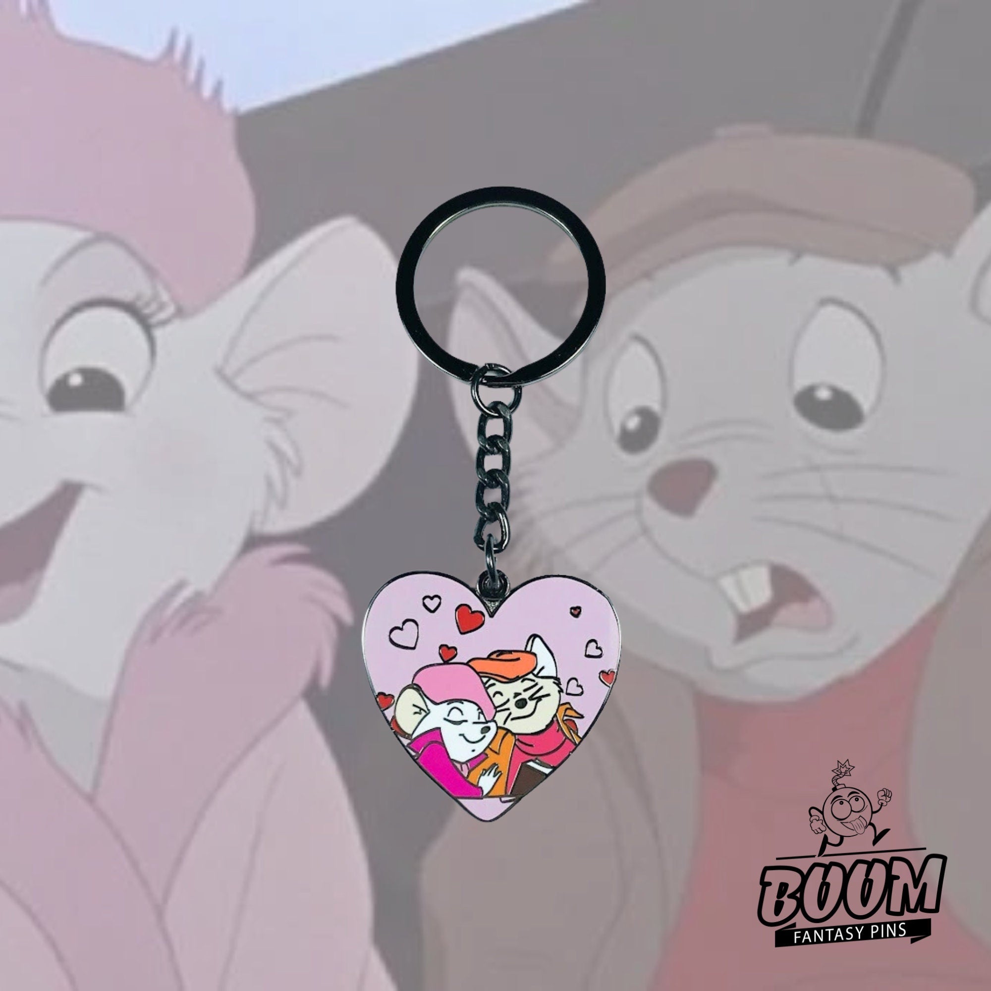 Porte-clés – Bernard des Aventures de Bernard et Bianca – Disney Fantasy