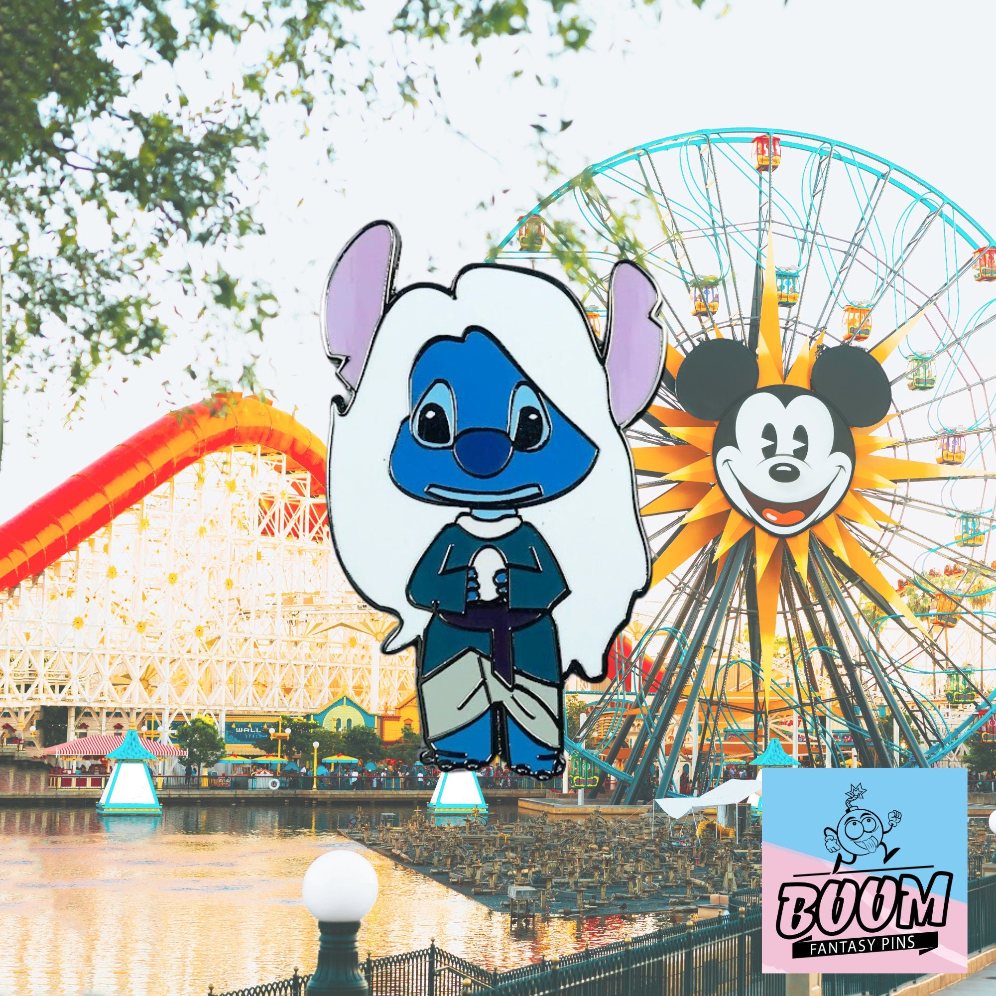 Pin – Stitch como Kida Nedakh de Lilo y Stitch – Disney Fantasy