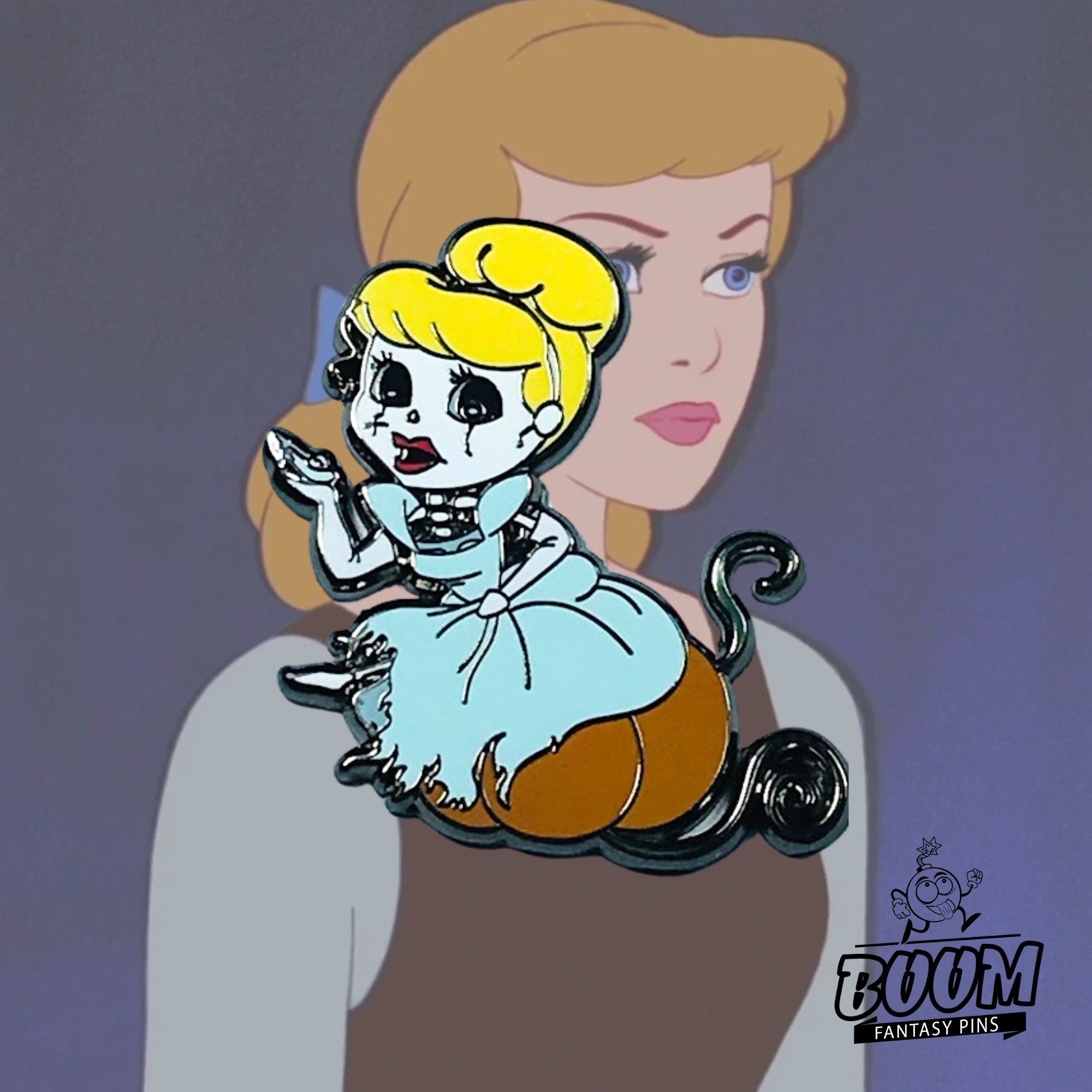 Pin – Cenicienta Zombie de Cenicienta – Disney Fantasy