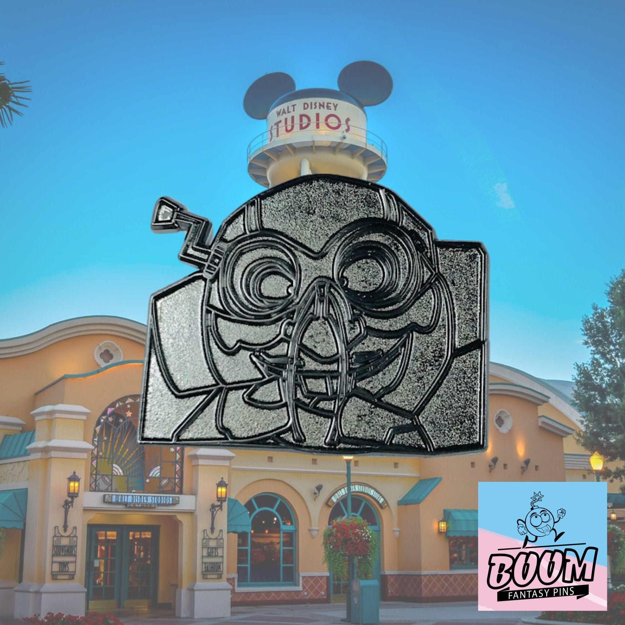 Pin de Gaetan Molière de Atlantis: El Imperio Perdido – Disney Fantasy