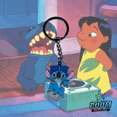 Llavero – Stitch como Hank McCoy de Lilo &amp; Stitch – Disney Fantasy